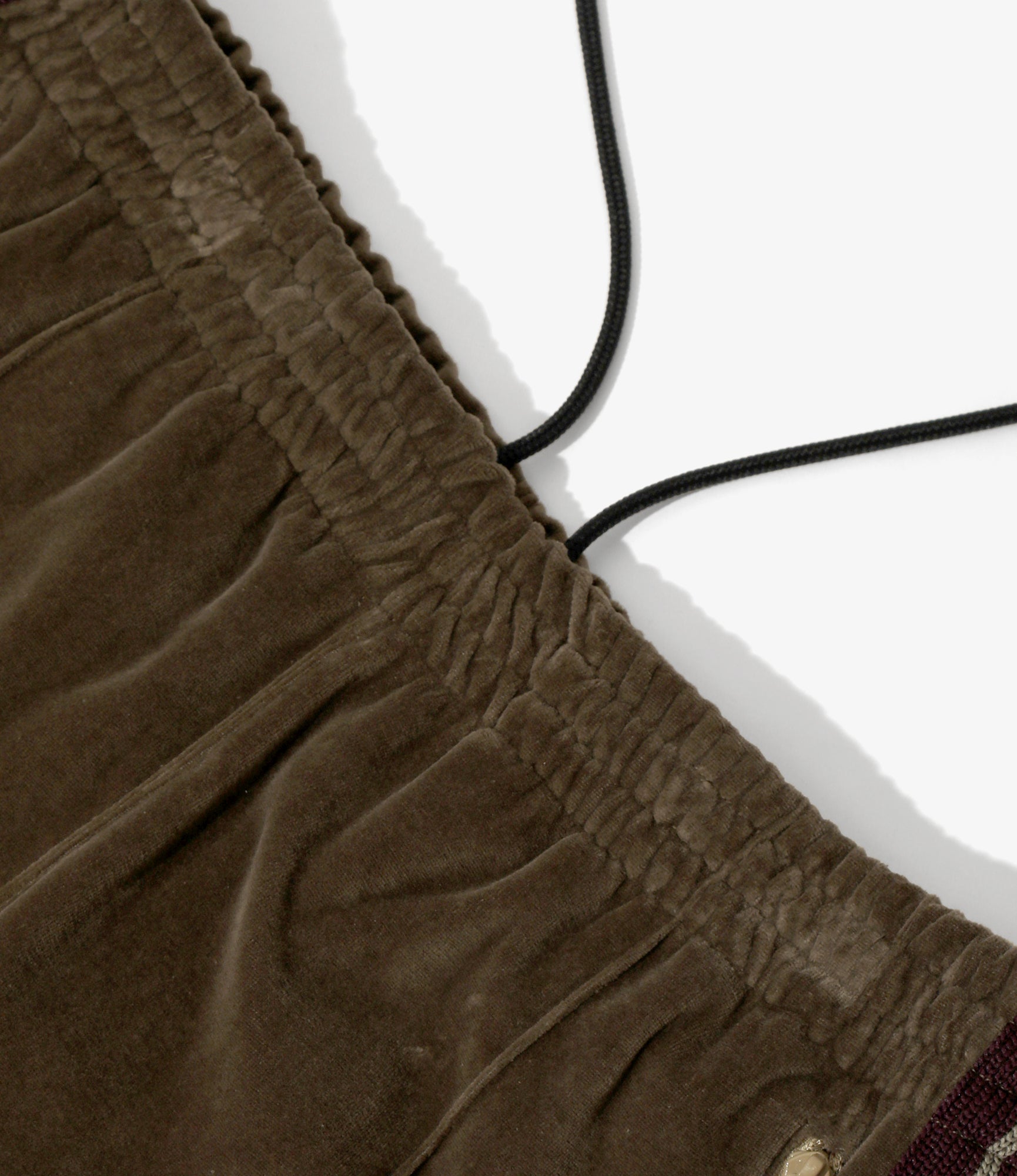 Narrow Track Pant - Taupe - C/PE Velour