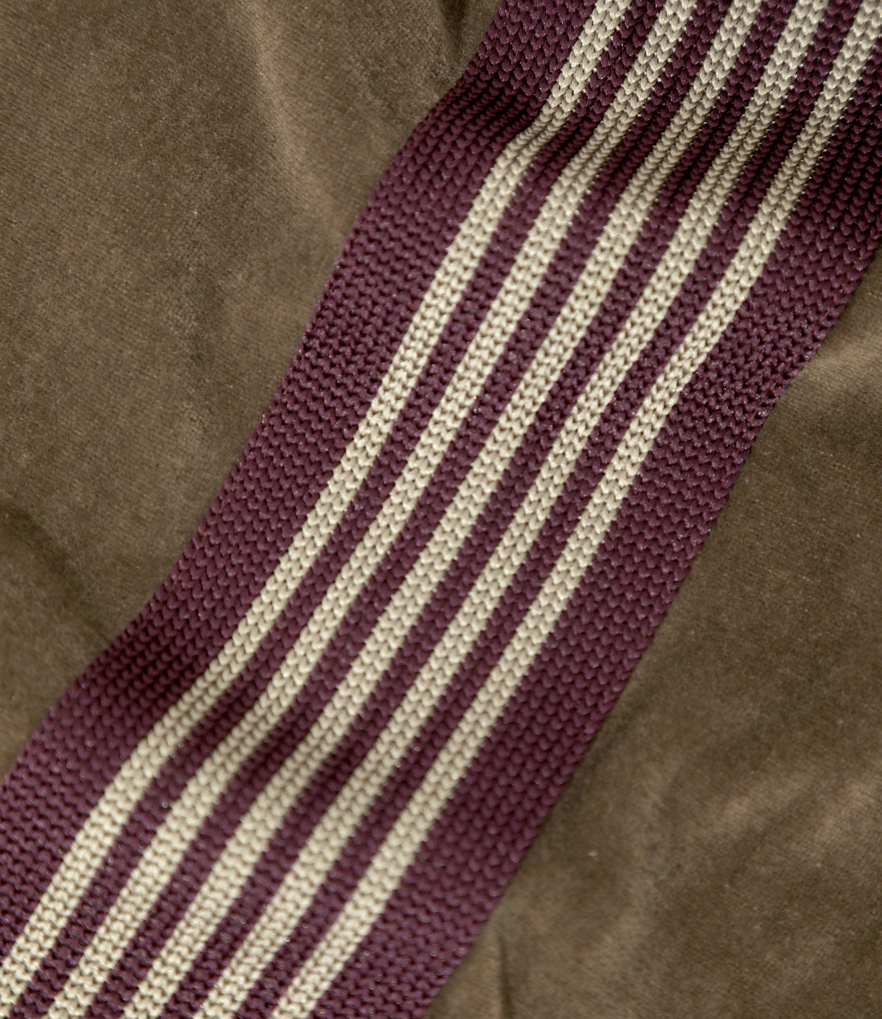 Narrow Track Pant - Taupe - C/PE Velour