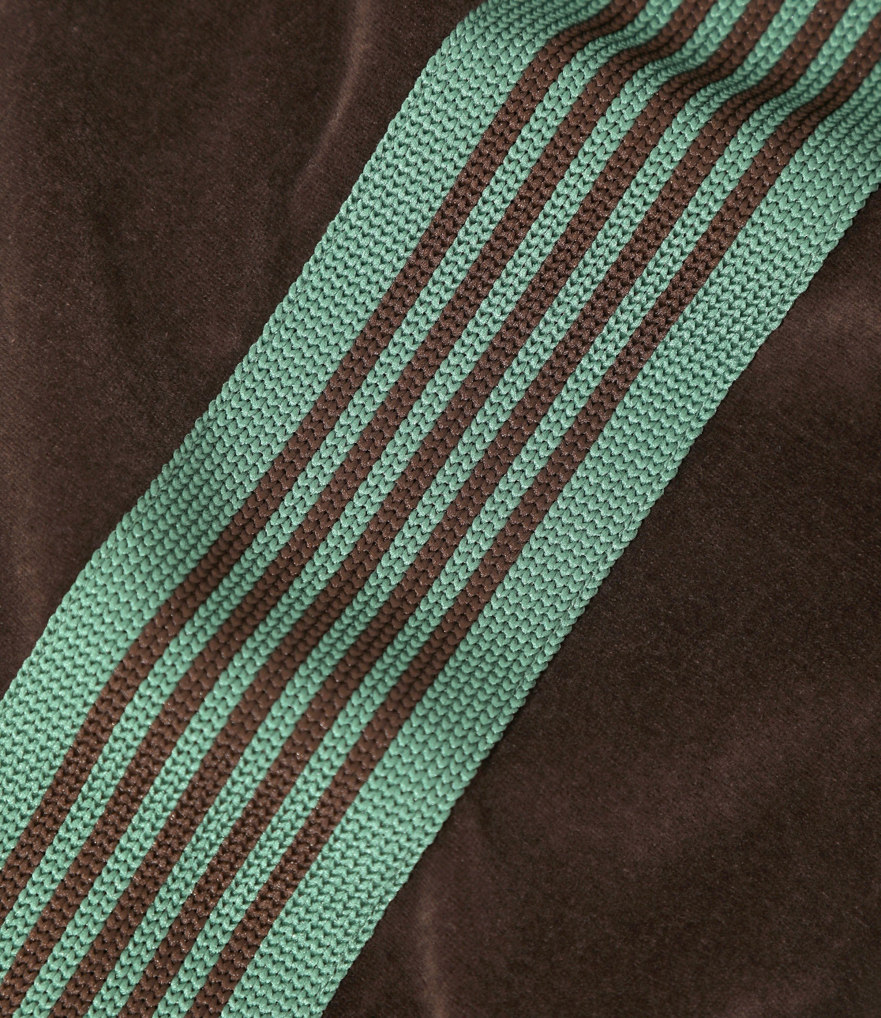 Narrow Track Pant - Brown - C/PE Velour