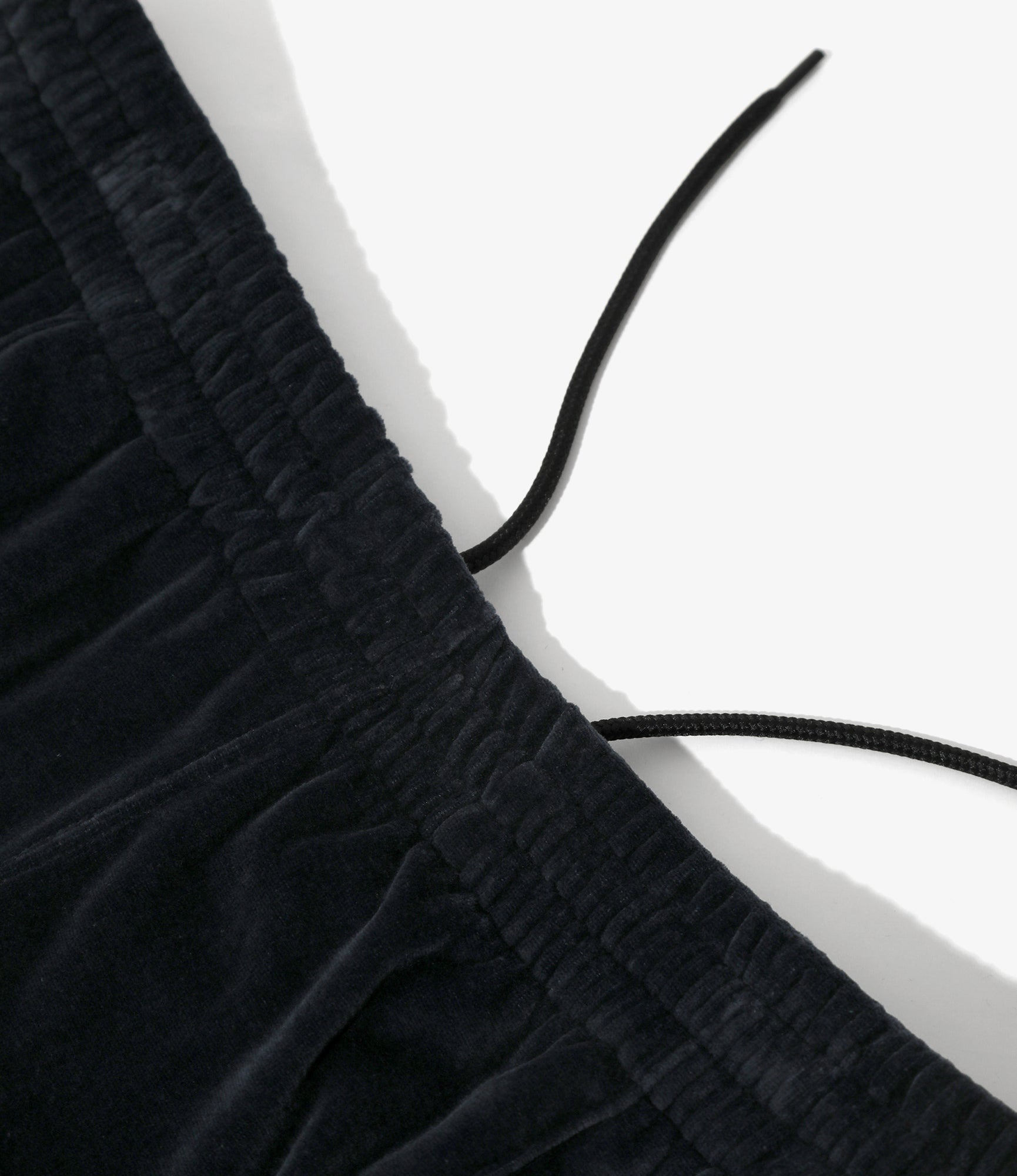 Narrow Track Pant - Steel Blue - C/PE Velour