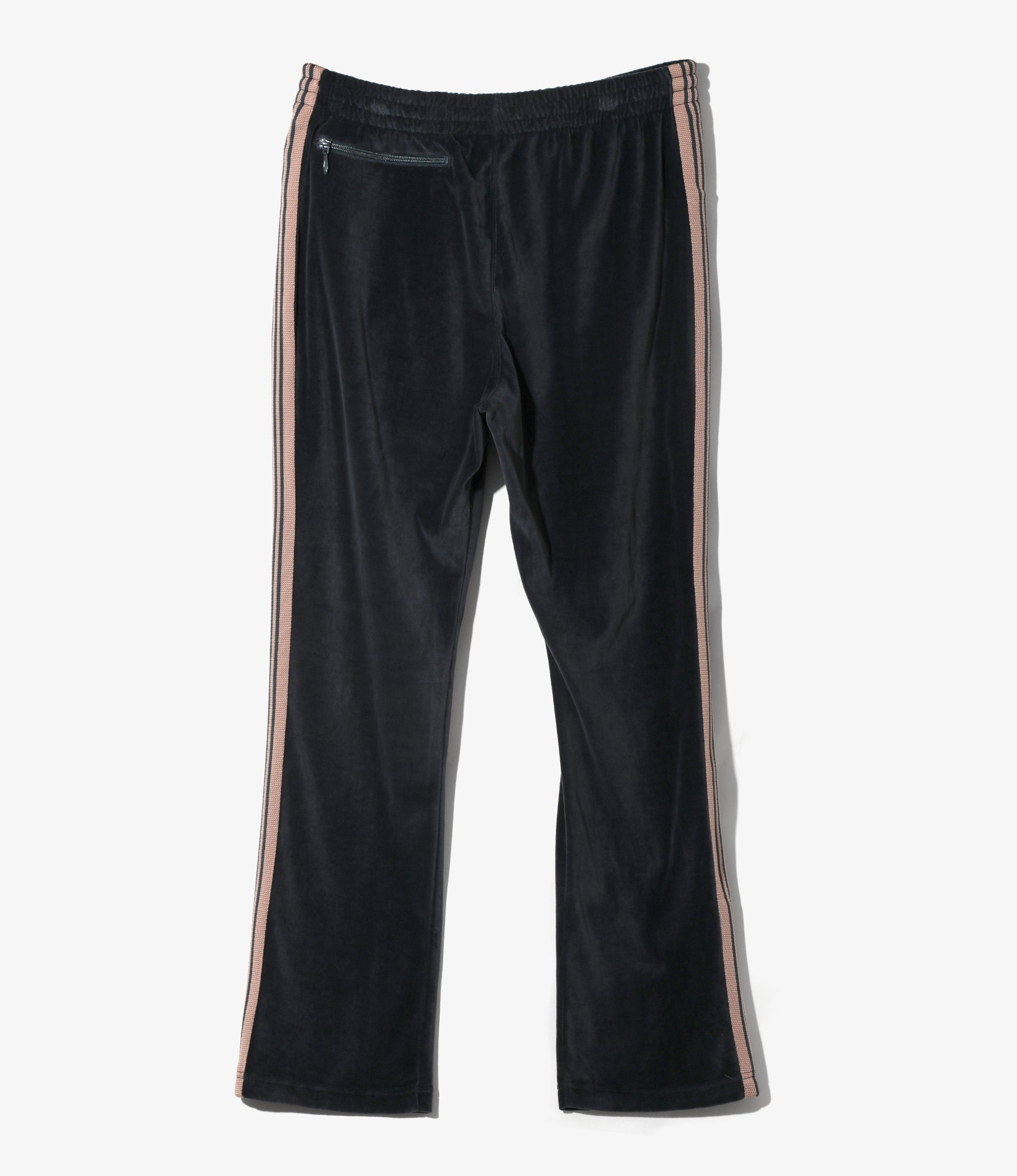 Narrow Track Pant - Steel Blue - C/PE Velour