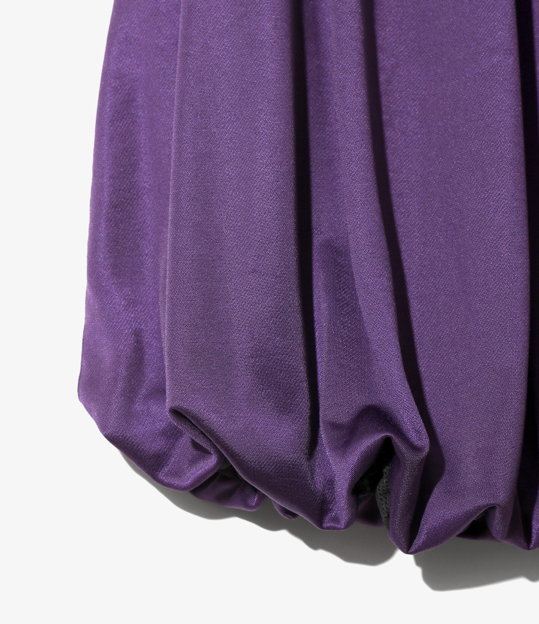 Women's Balloon Track Skirt - Purple - Bright Jersey