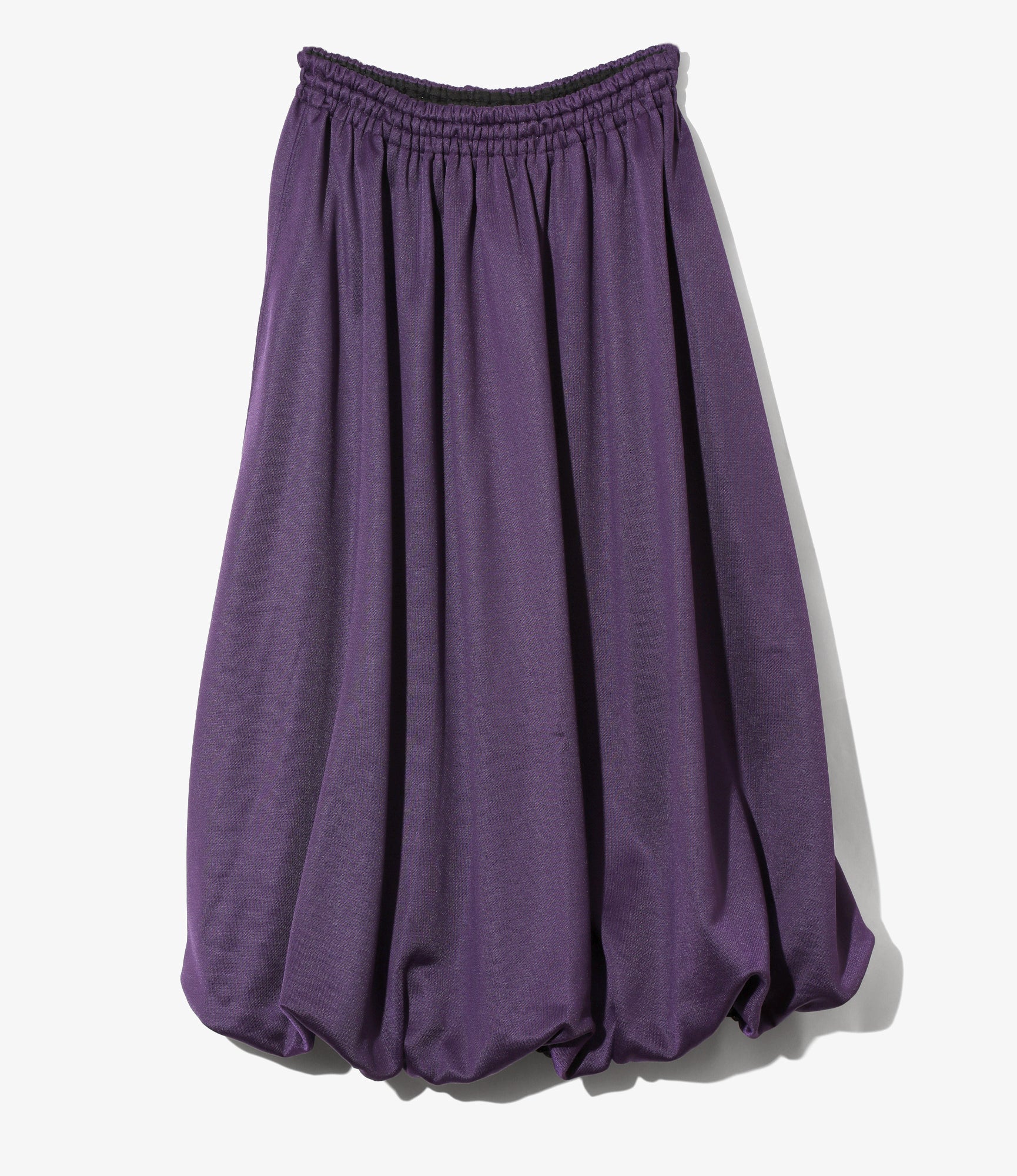 Women's Balloon Track Skirt - Purple - Bright Jersey