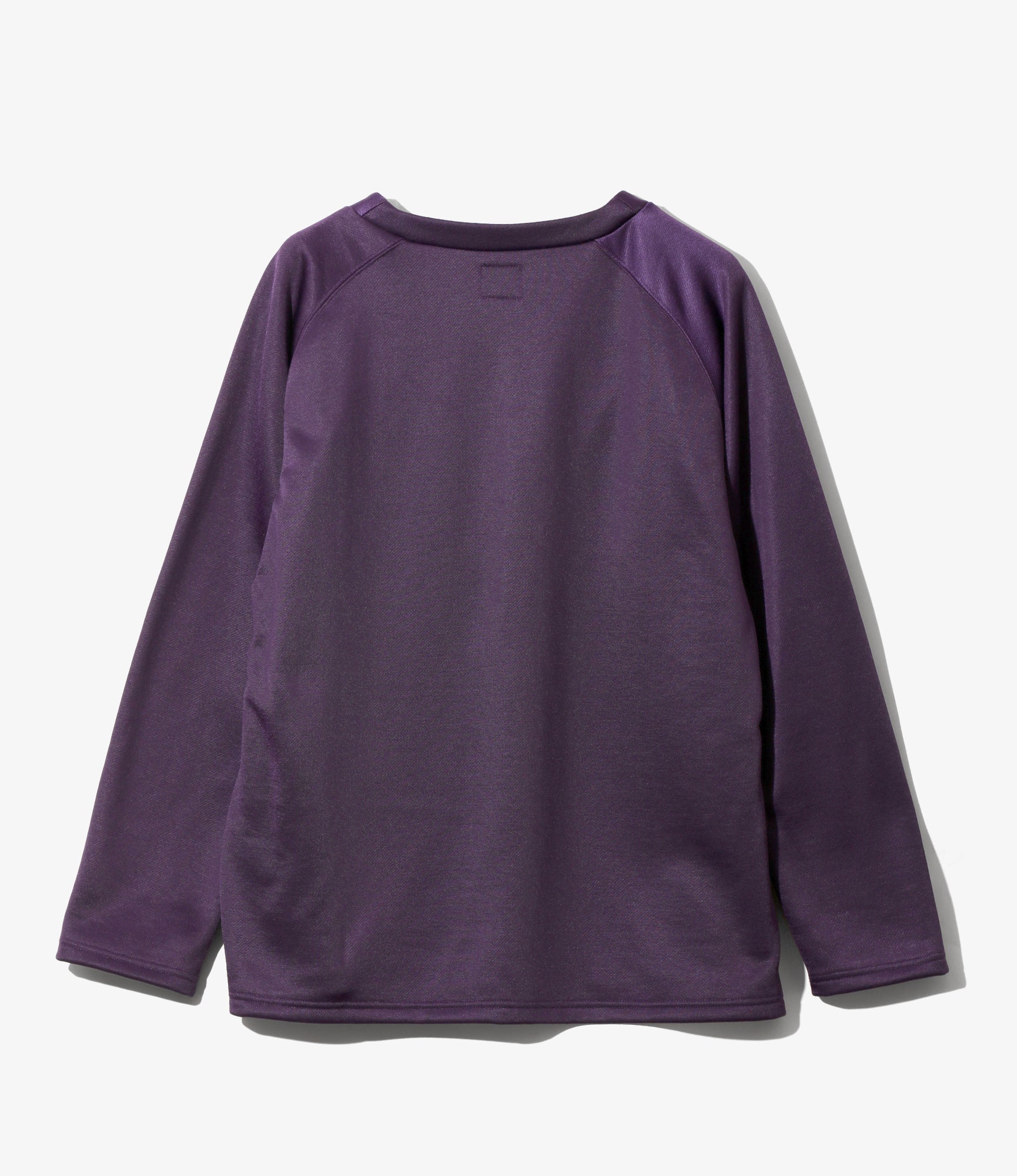 V-Neck Cardigan - Purple - Bright Jersey