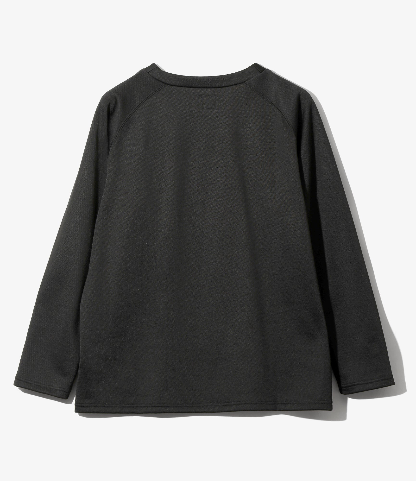 V-Neck Cardigan - Black - Bright Jersey