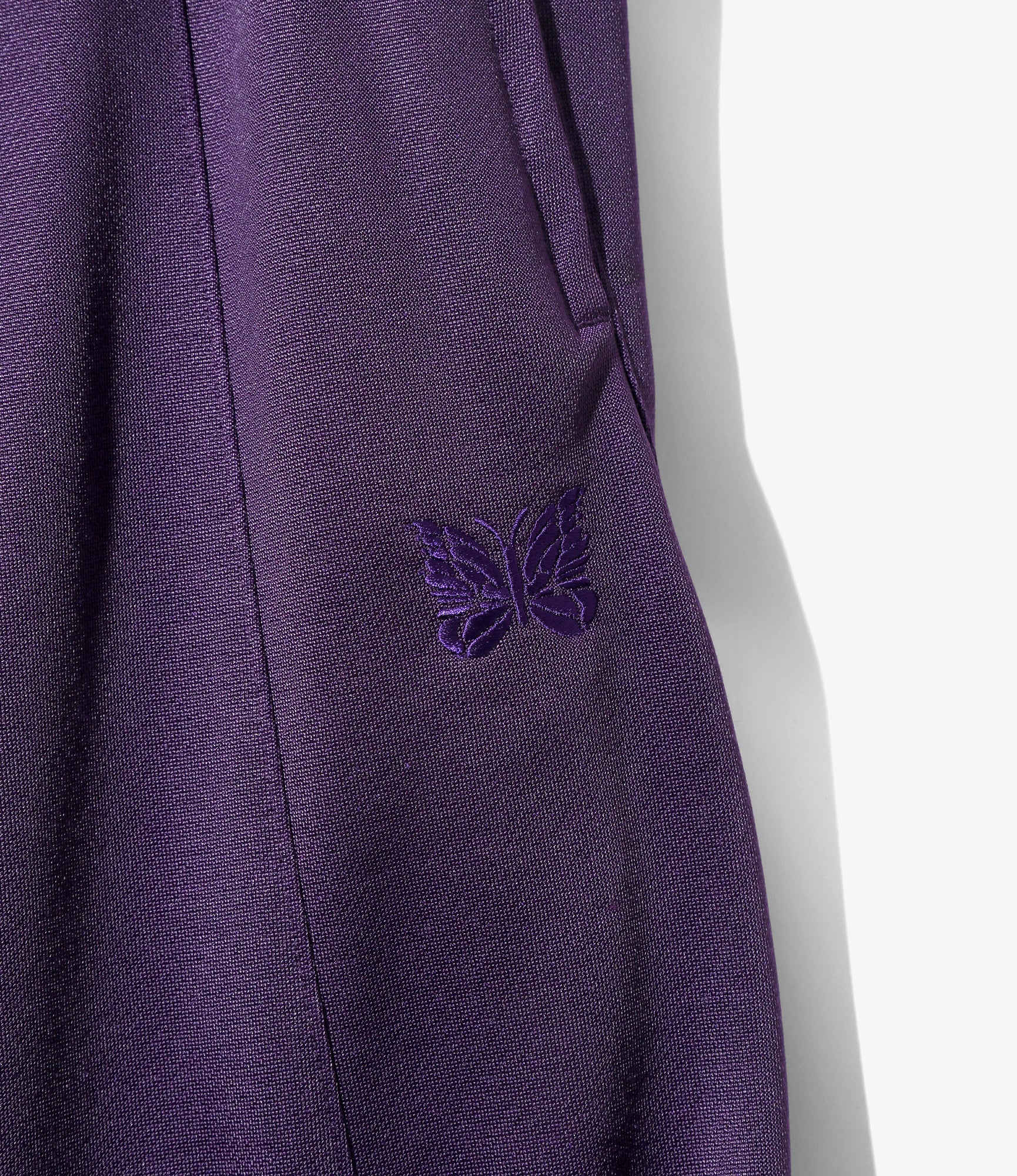 Needles - H.D. Sweat Pant - Purple - Bright Jersey | Nepenthes America