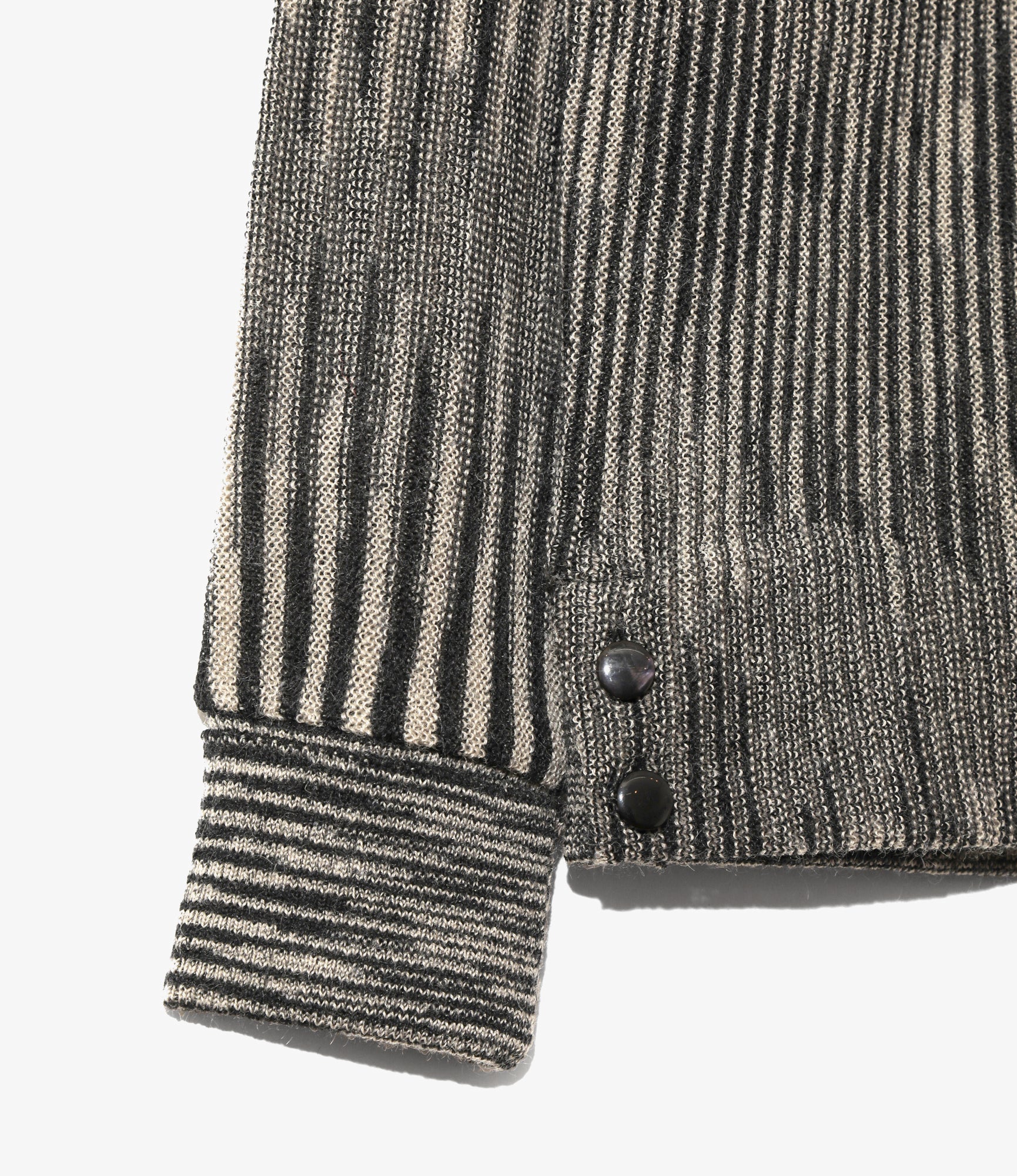 Knit Cardigan - Purple - Crepe Weave