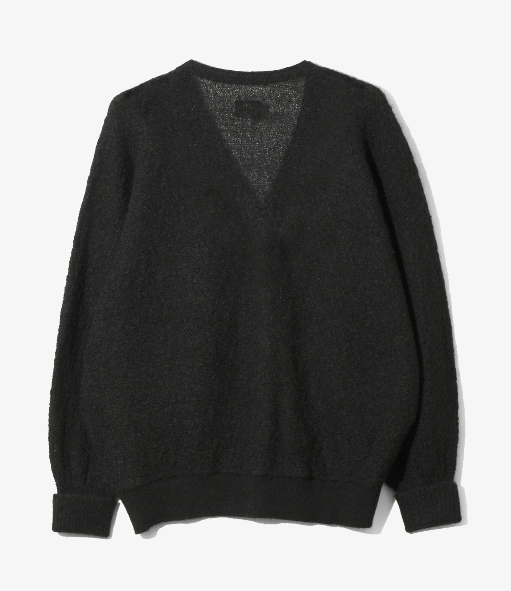 Dolman Sweater - Black - Crepe Weave