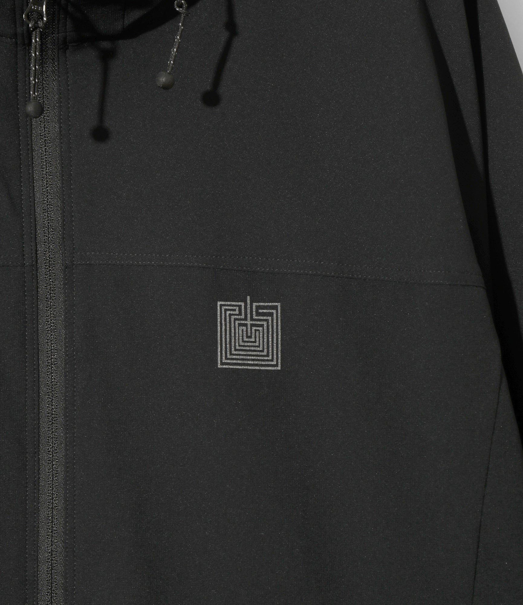 Wind Dolman Jacket - Black - Poly Dry Cloth