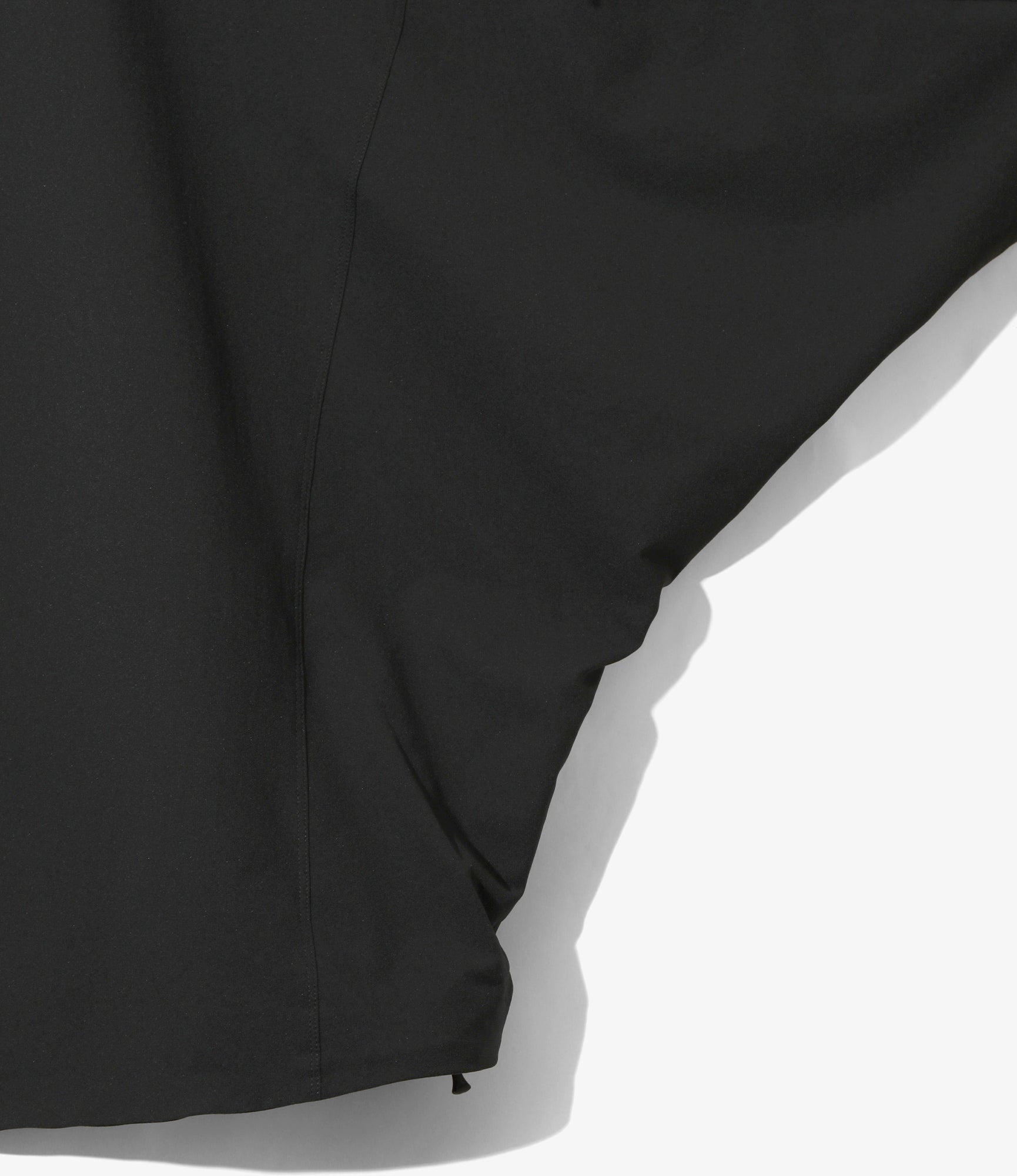 Wind Dolman Jacket - Black - Poly Dry Cloth