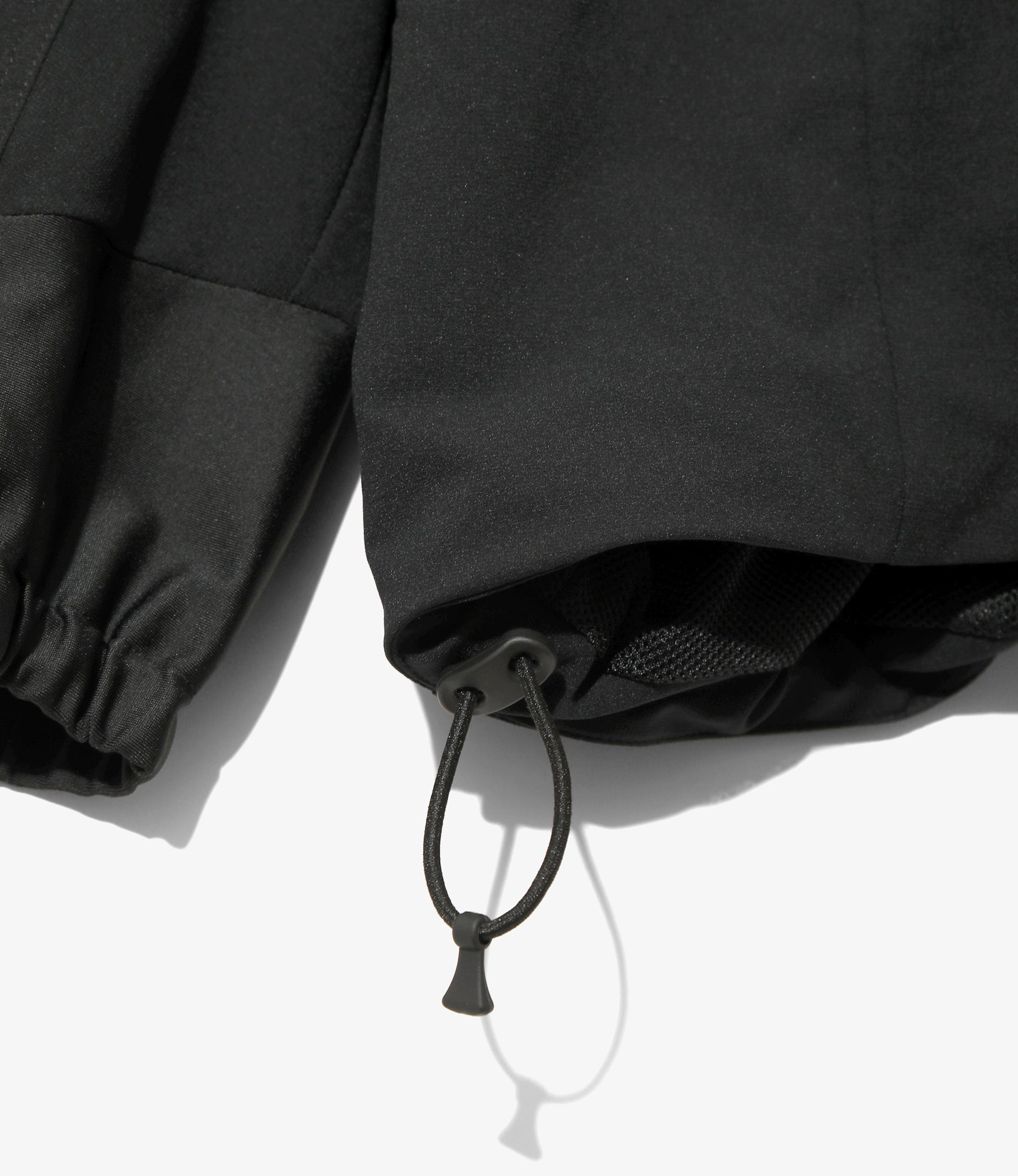Wind Dolman Jacket - Black - Poly Dry Cloth