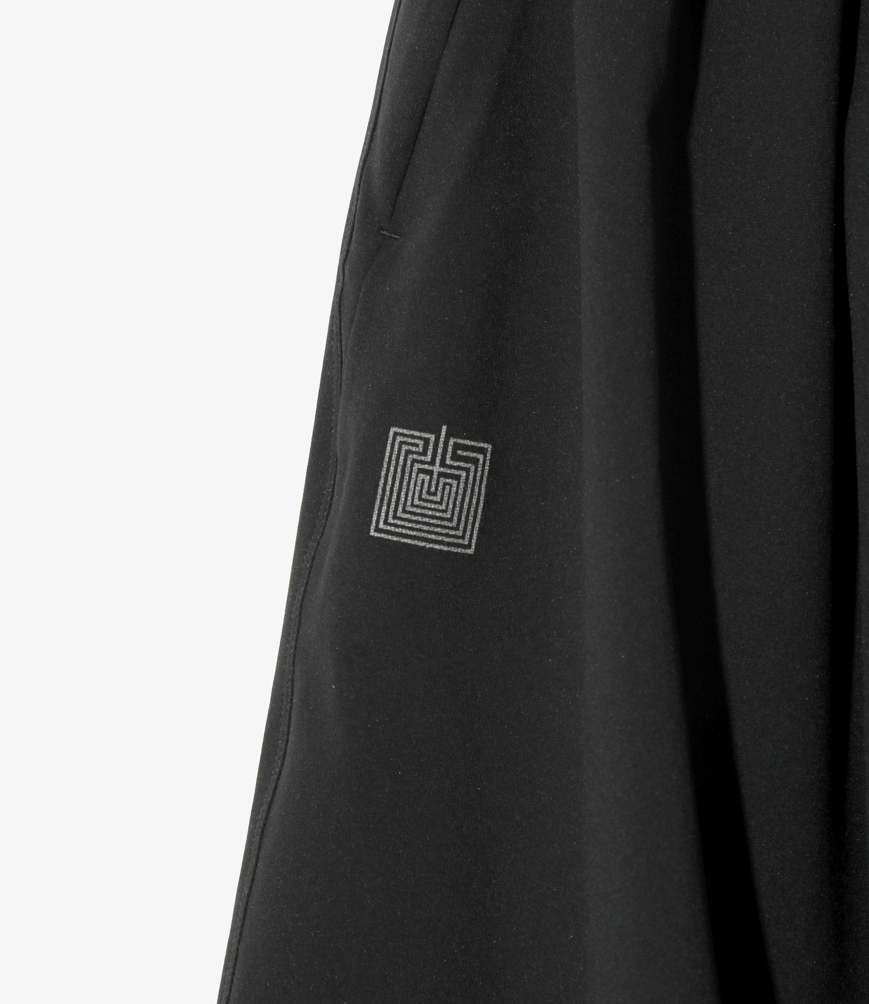 Women's Wind Skirt - Black - Poly Dry Cloth
