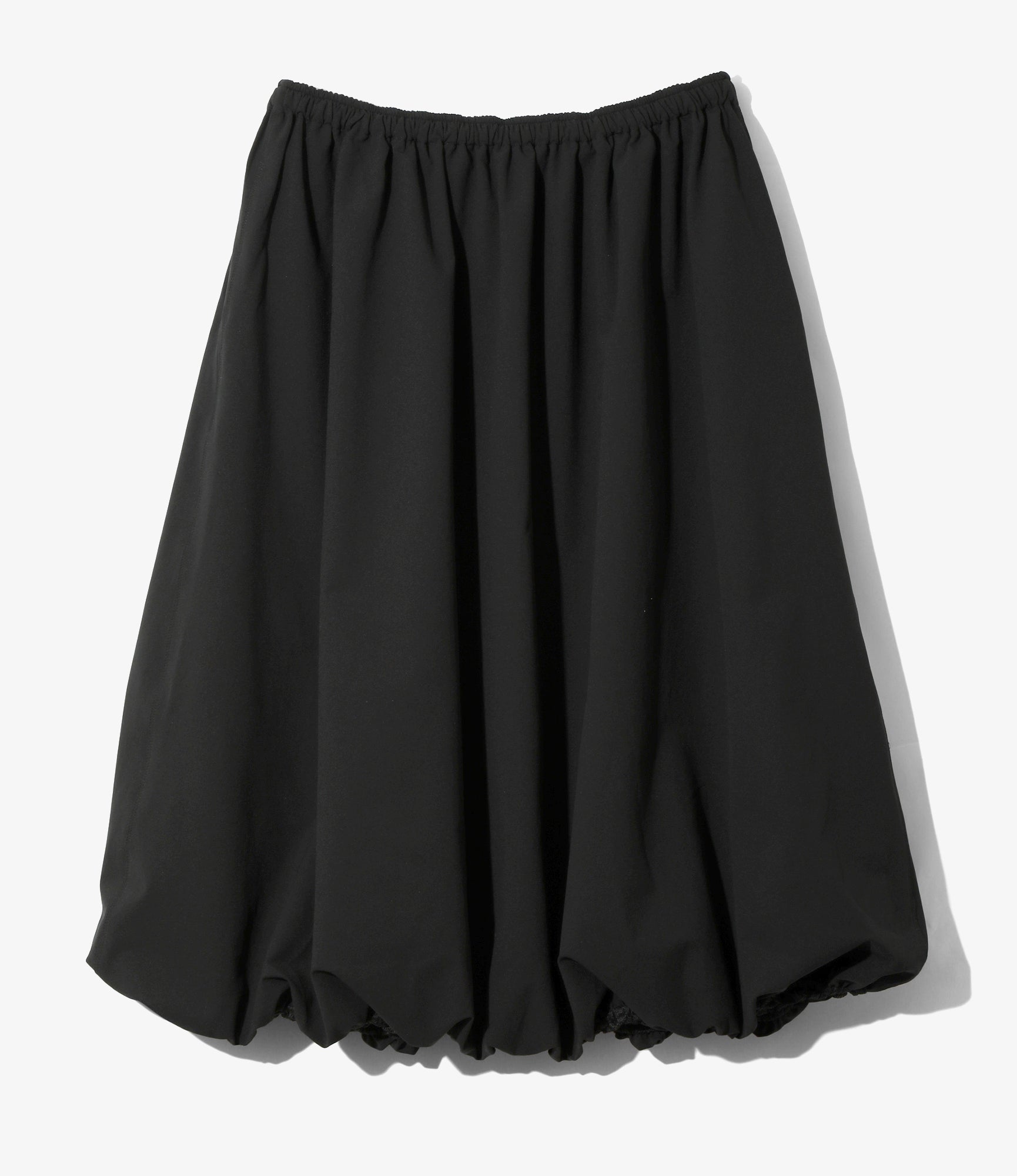 Women's Wind Skirt - Black - Poly Dry Cloth