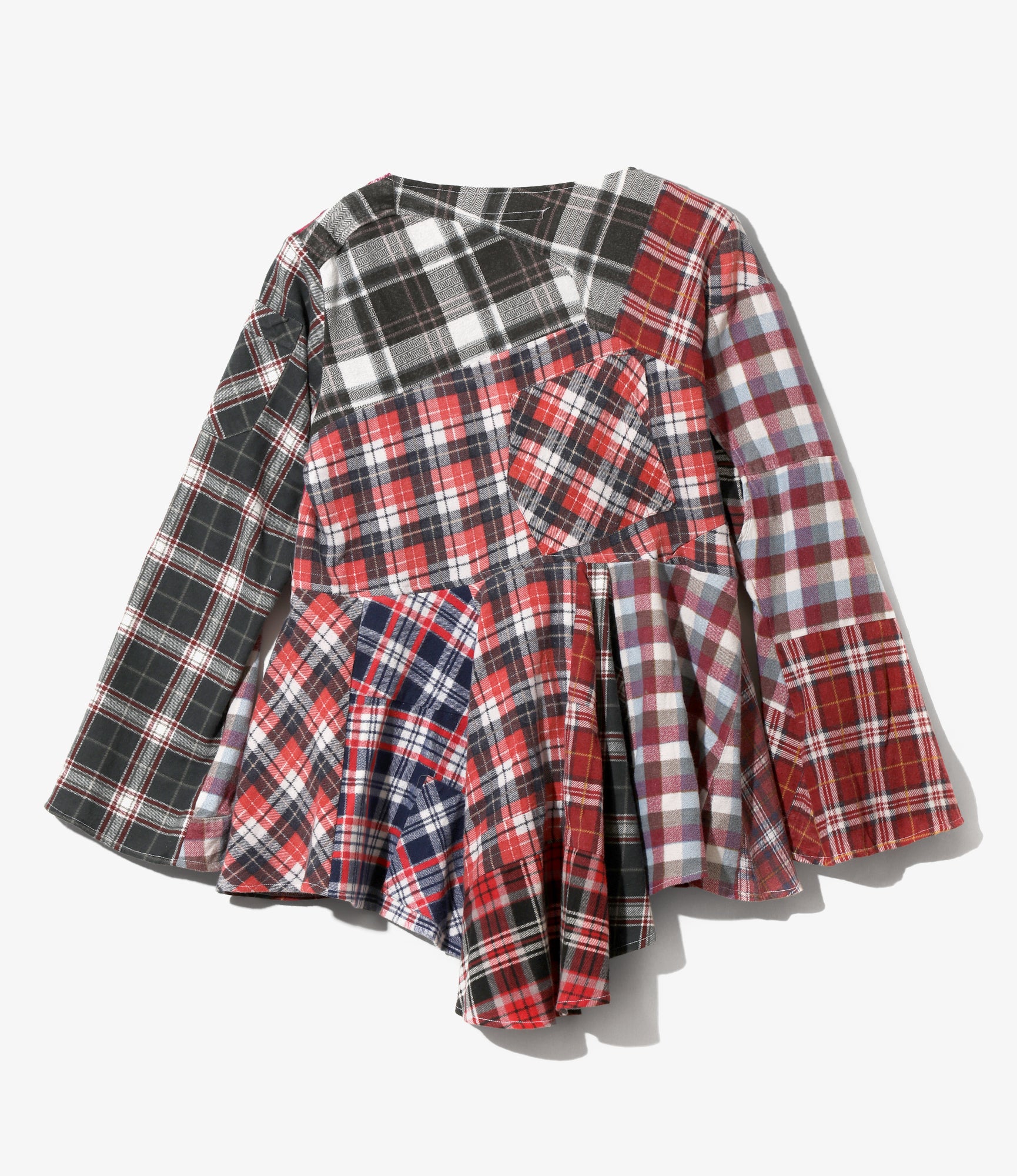 Women's Flannel Shirt -> Cache Coeur Blouse - Assorted
