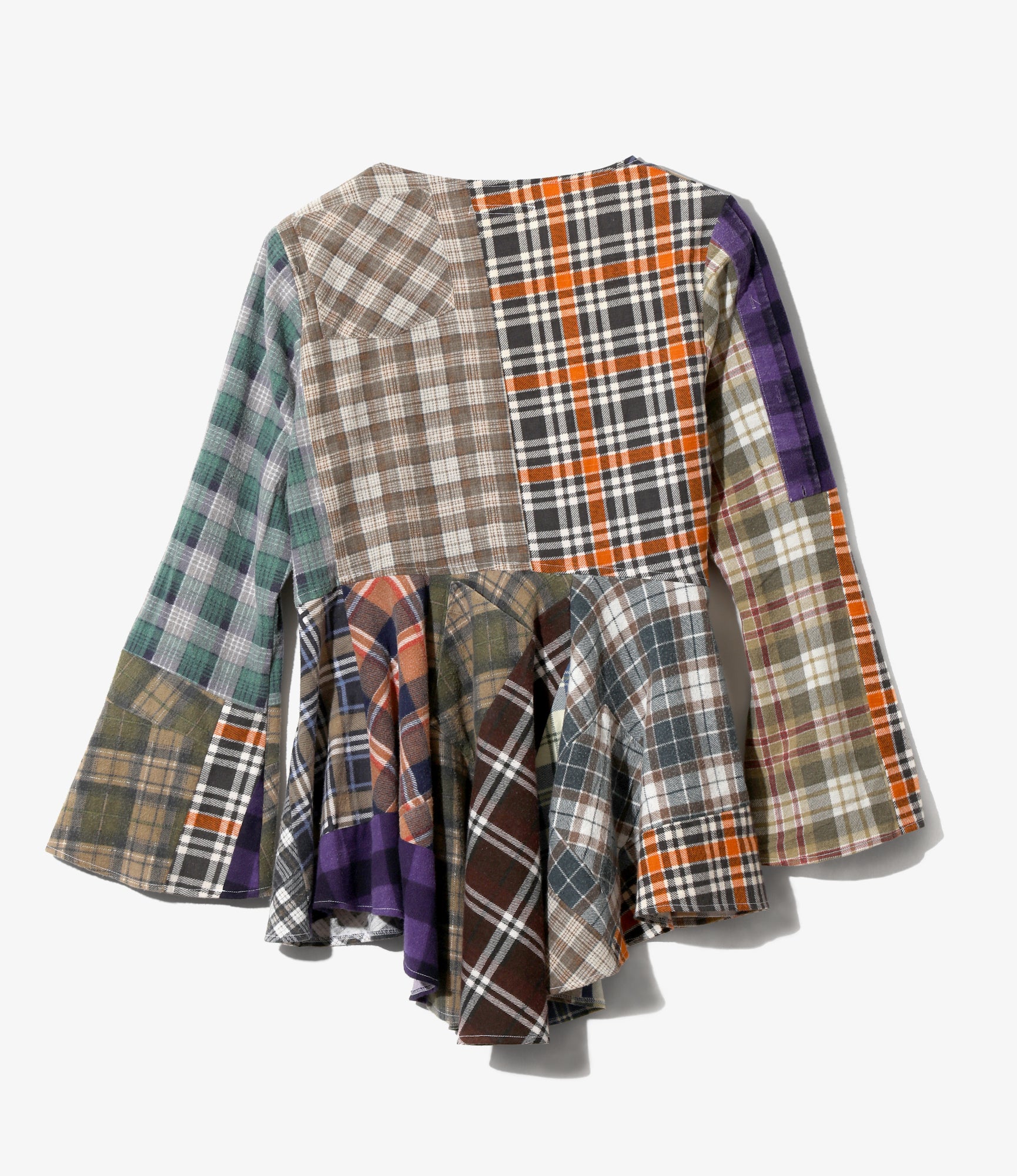Women's Flannel Shirt -> Cache Coeur Blouse - Assorted