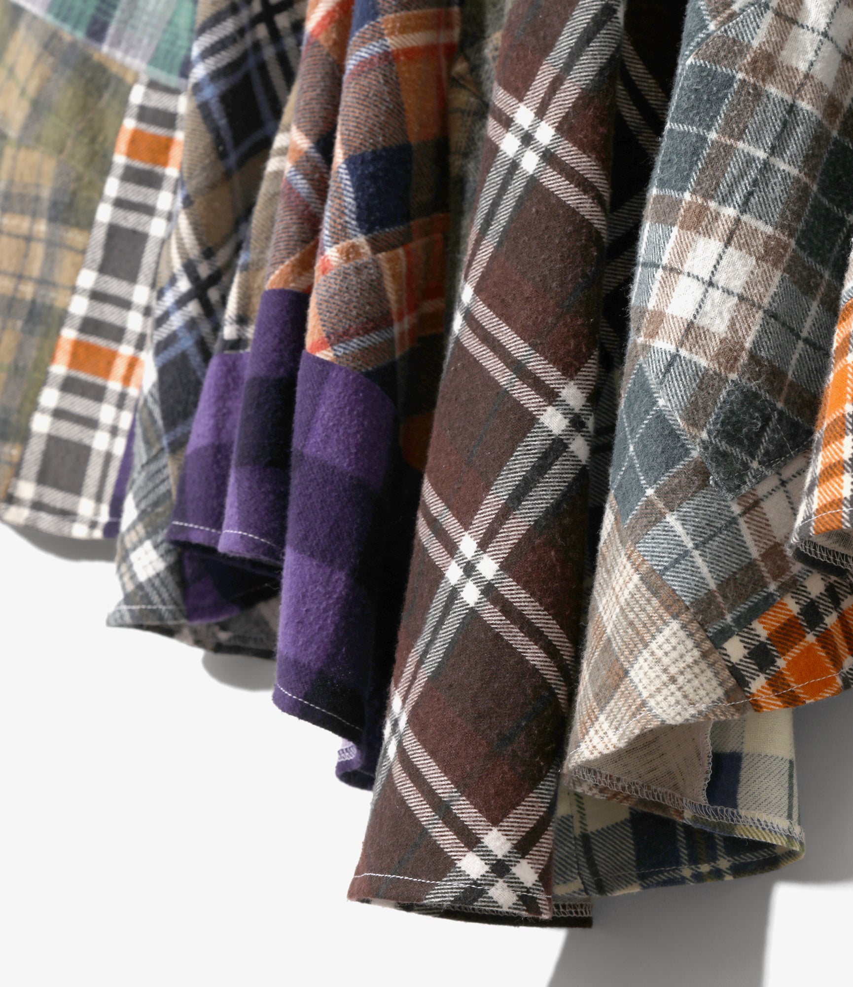 Women's Flannel Shirt -> Cache Coeur Blouse - Assorted