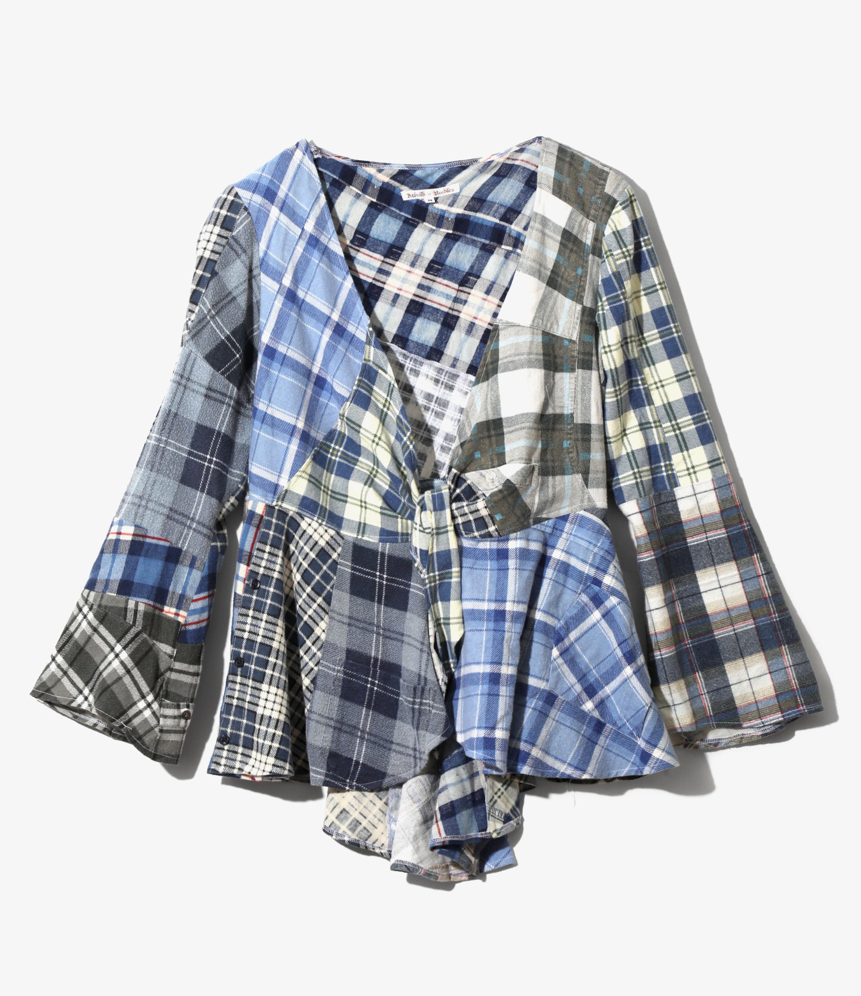 Women's Flannel Shirt -> Cache Coeur Blouse - Assorted