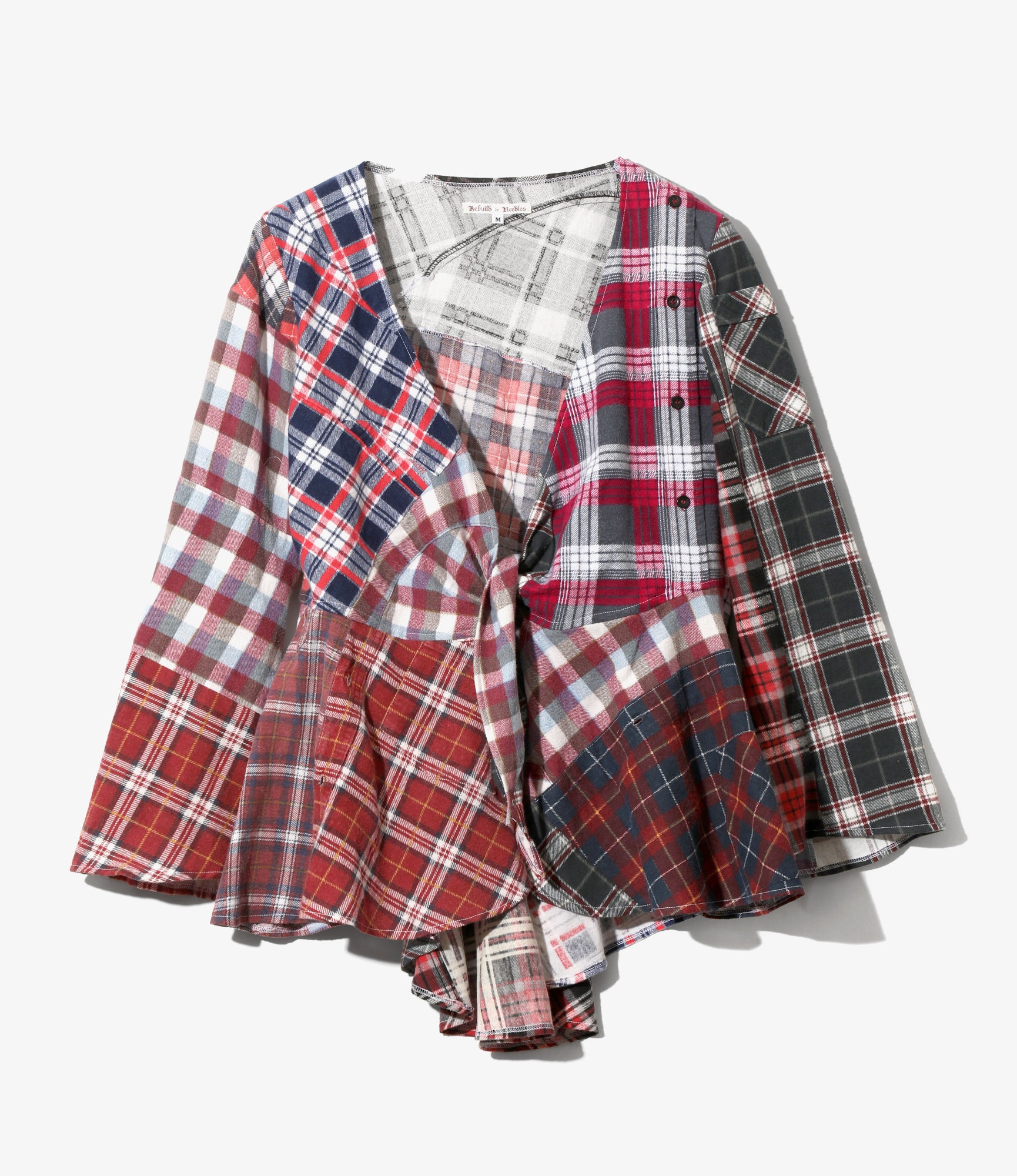 Women's Flannel Shirt -> Cache Coeur Blouse - Assorted