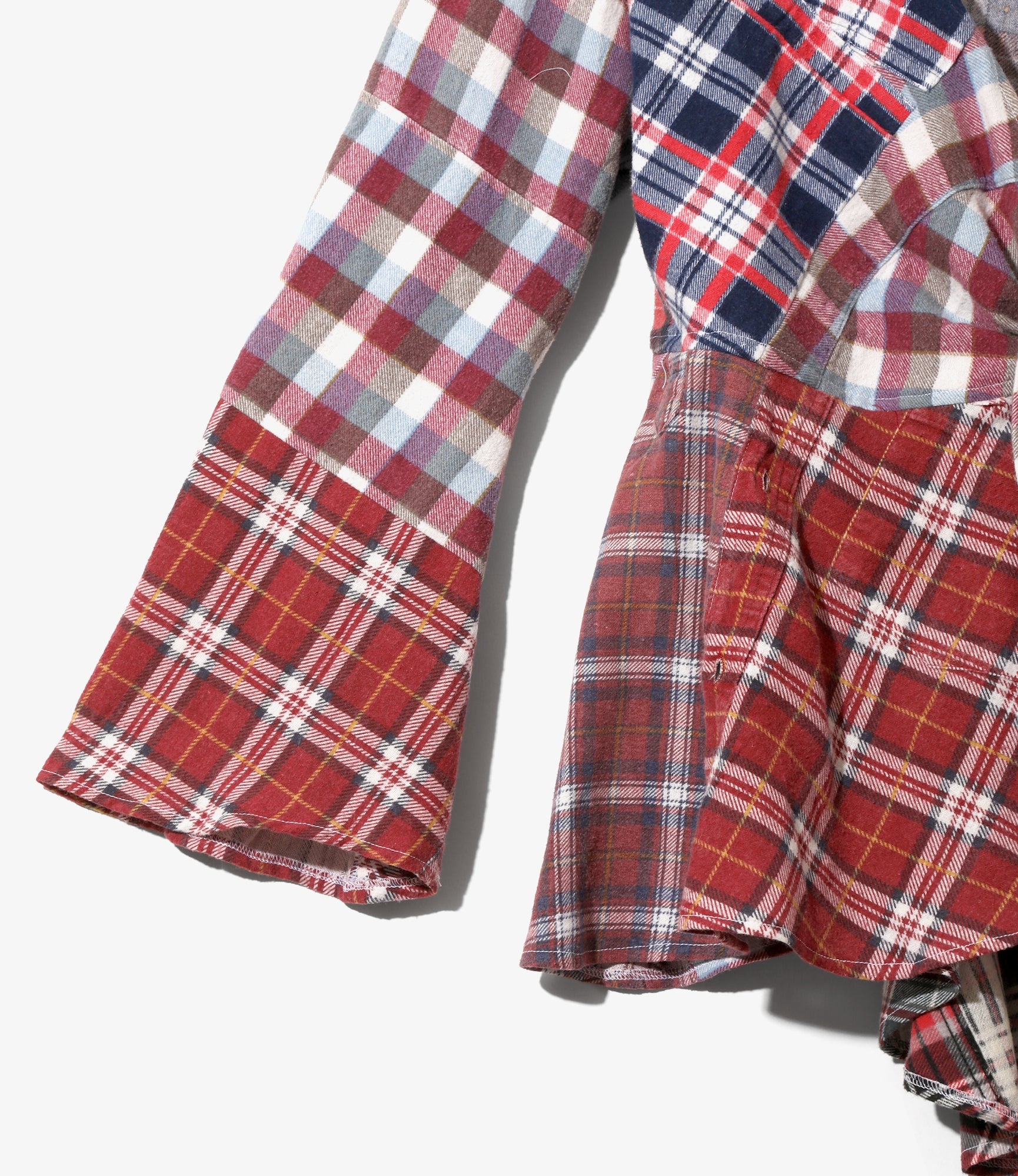 Women's Flannel Shirt -> Cache Coeur Blouse - Assorted