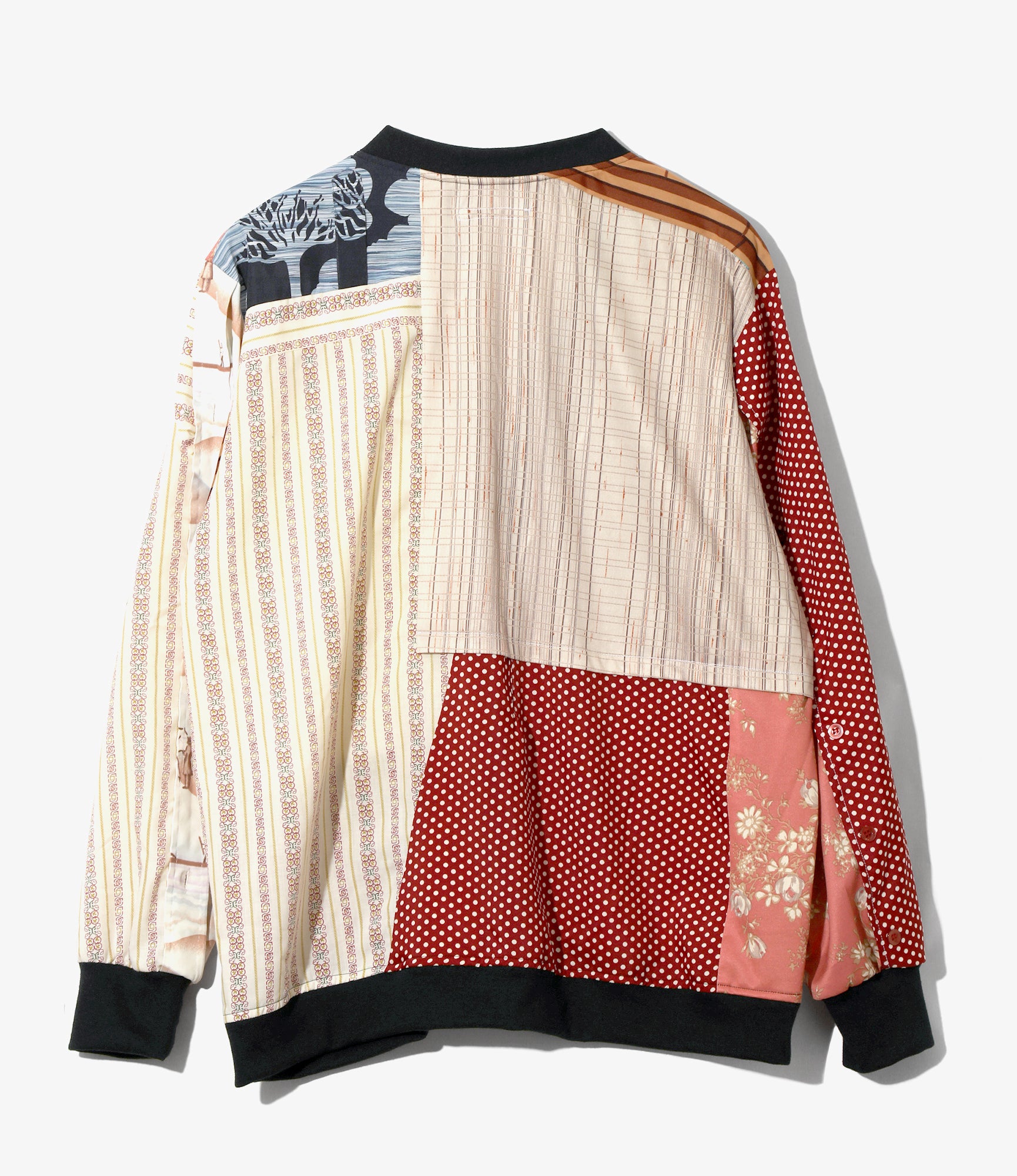 Polyester Shirt -> Cardigan - Assorted