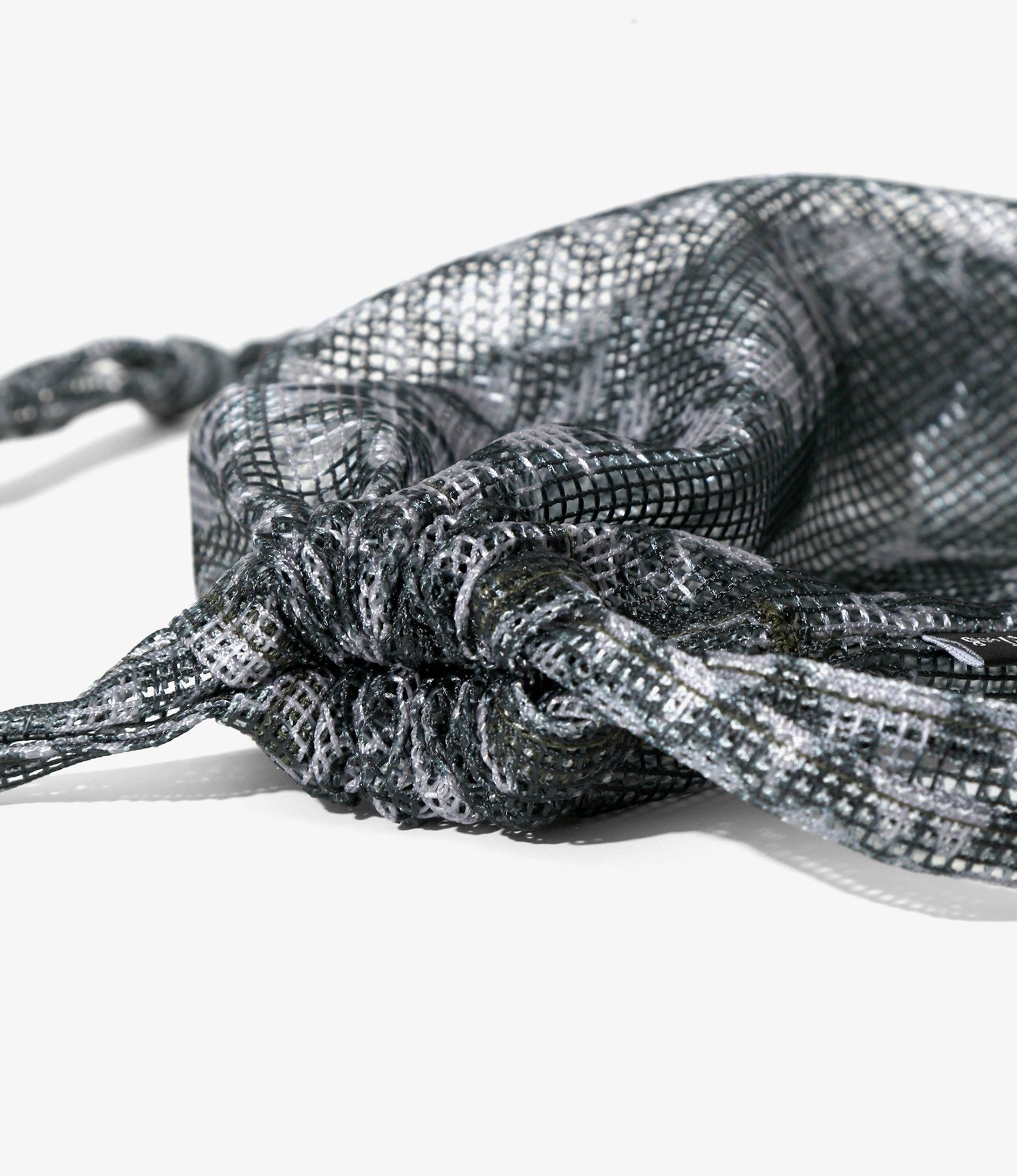 String Bag - Camo - Heavyweight Mesh