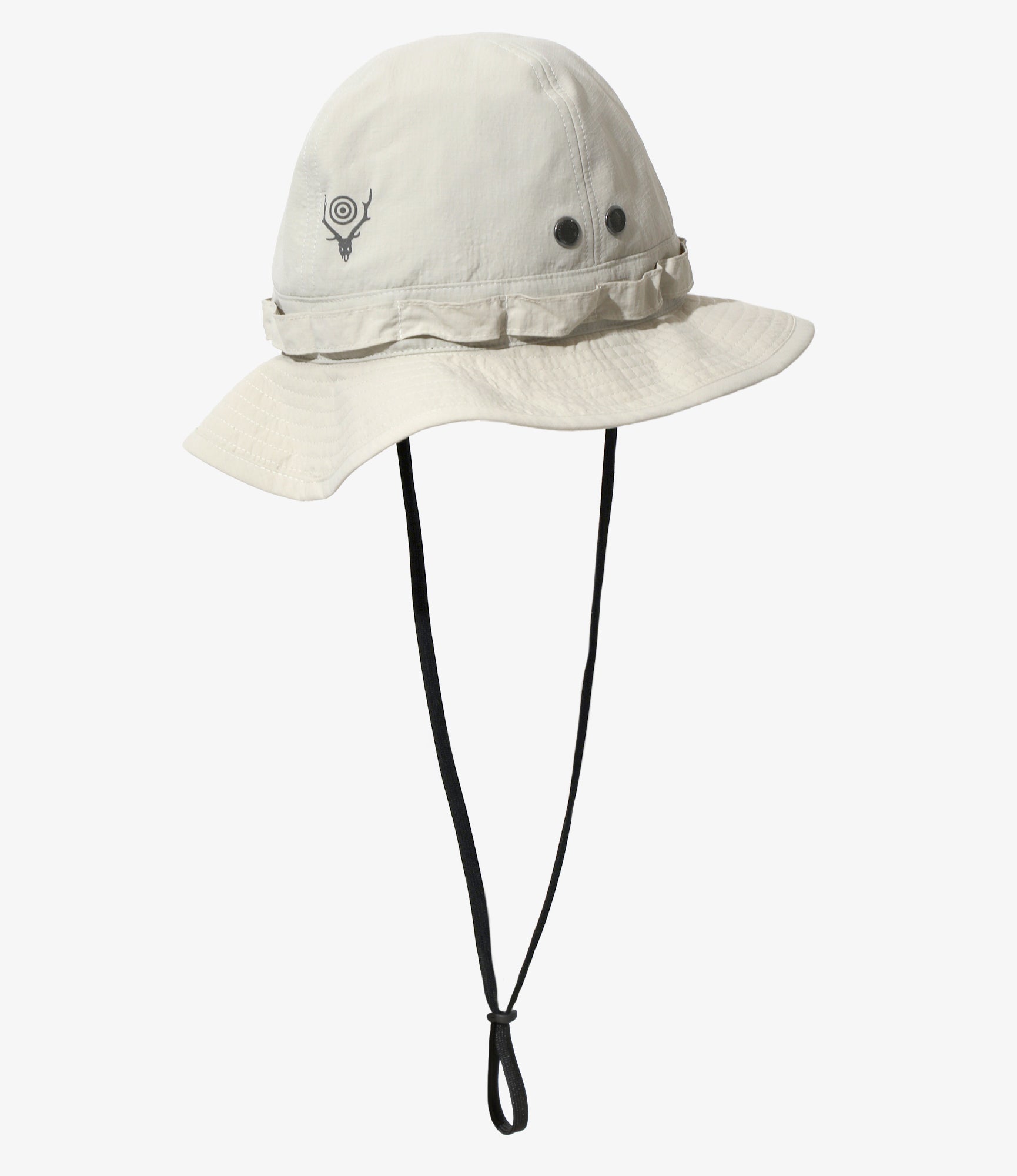 Jungle Hat - Ivory - Nylon Ripstop