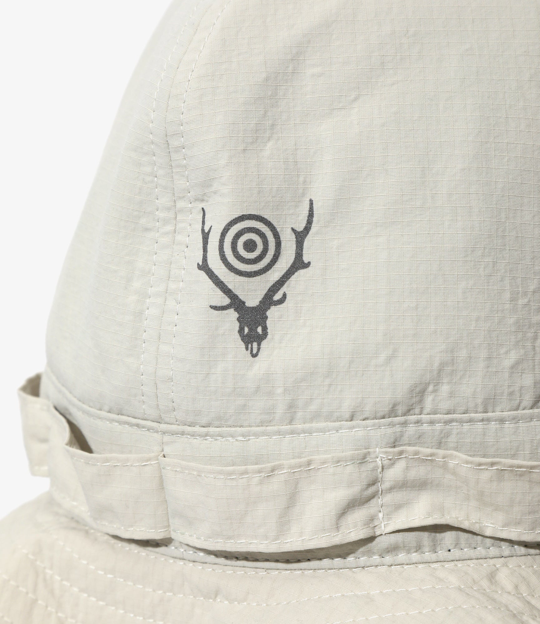 Jungle Hat - Ivory - Nylon Ripstop