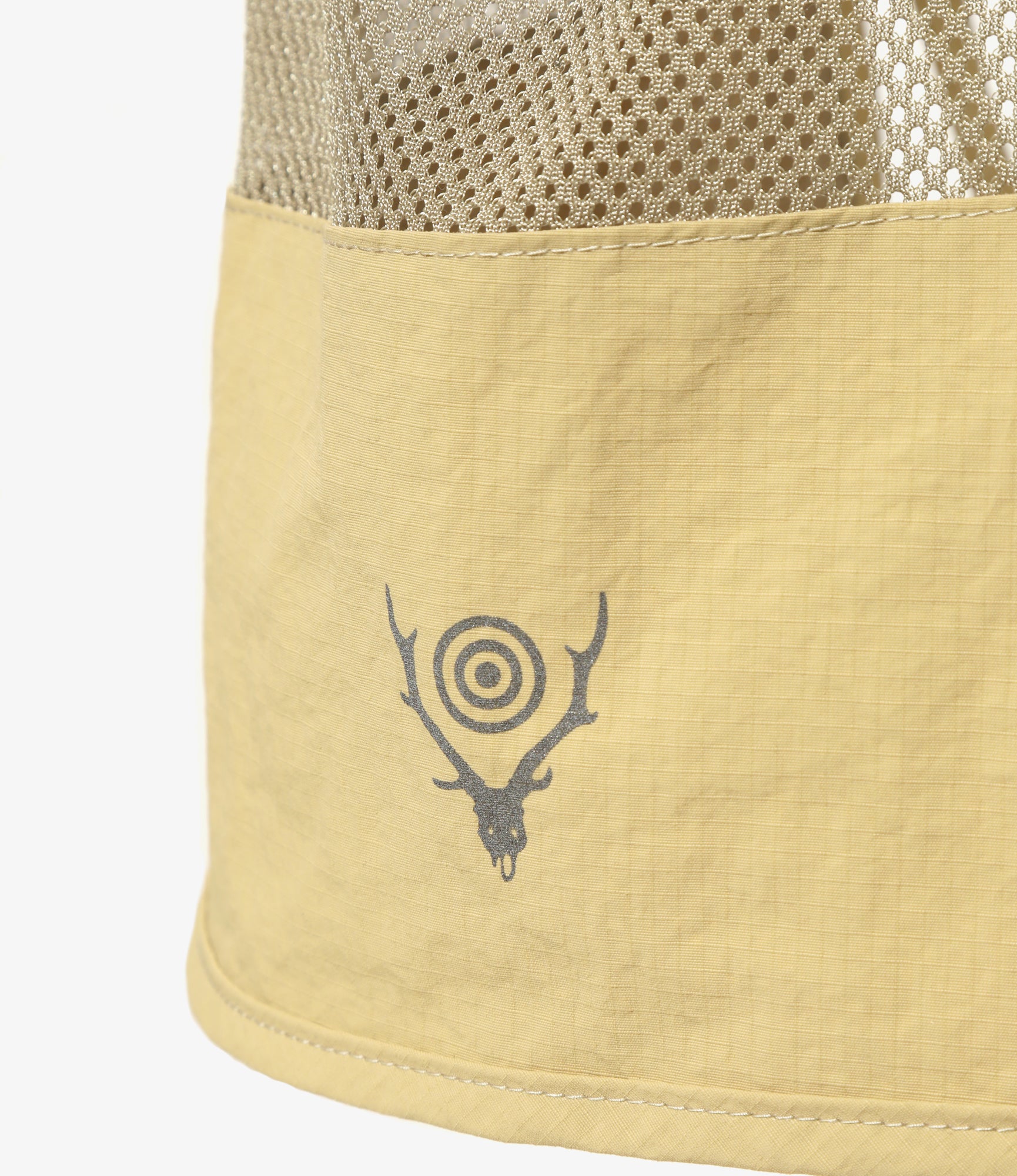 Sunshade Cap - Beige - Nylon Ripstop