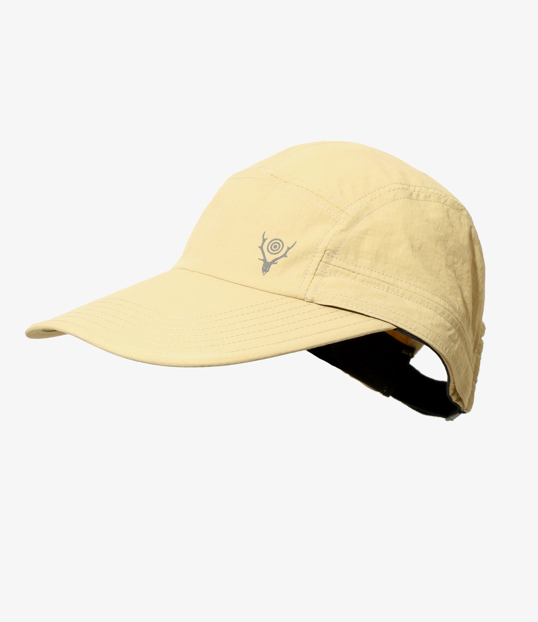 Sunshade Cap - Beige - Nylon Ripstop