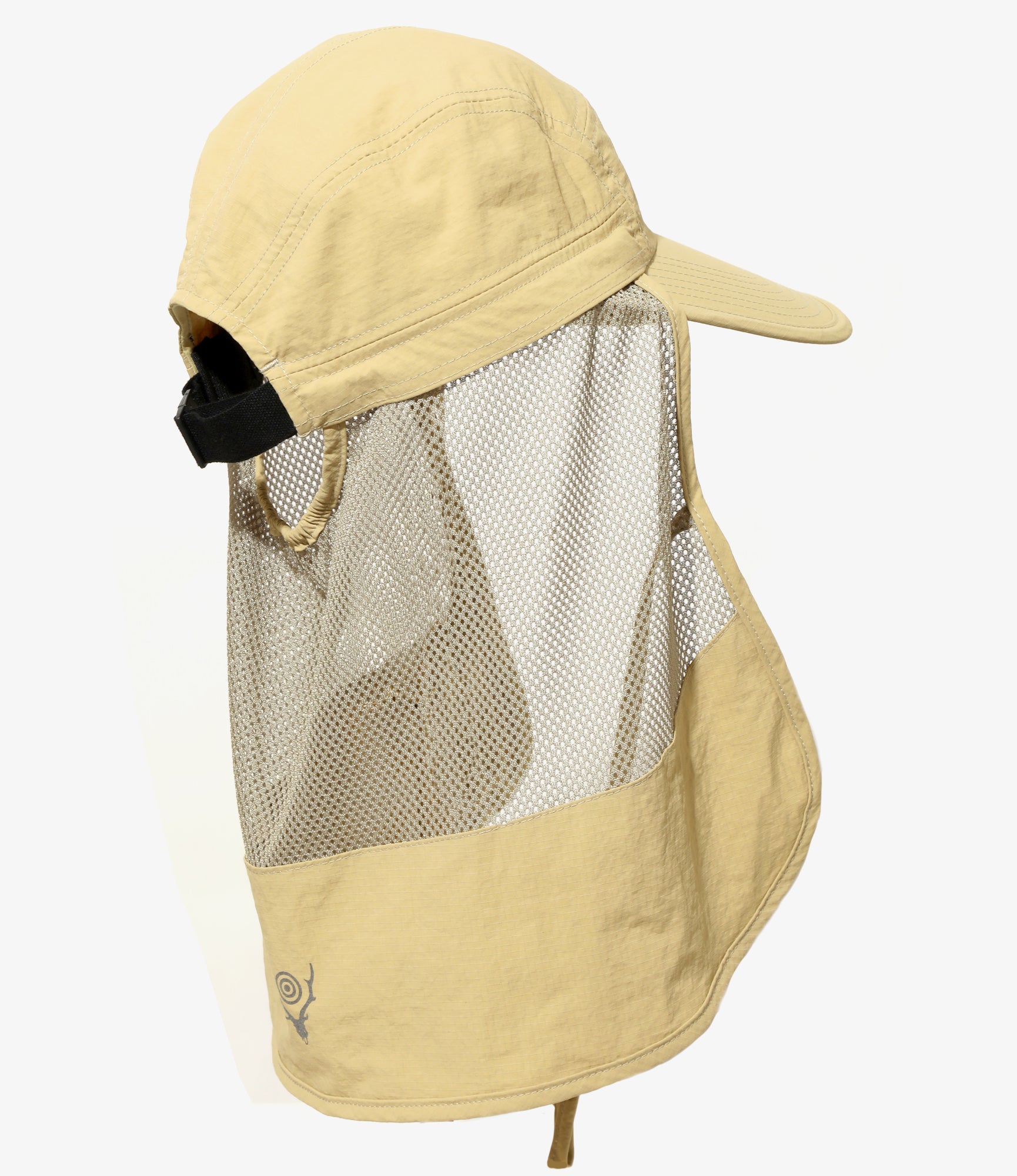 Sunshade Cap - Beige - Nylon Ripstop