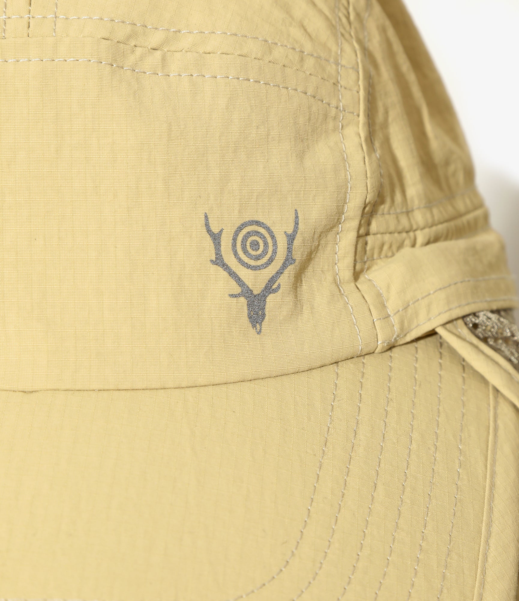 Sunshade Cap - Beige - Nylon Ripstop