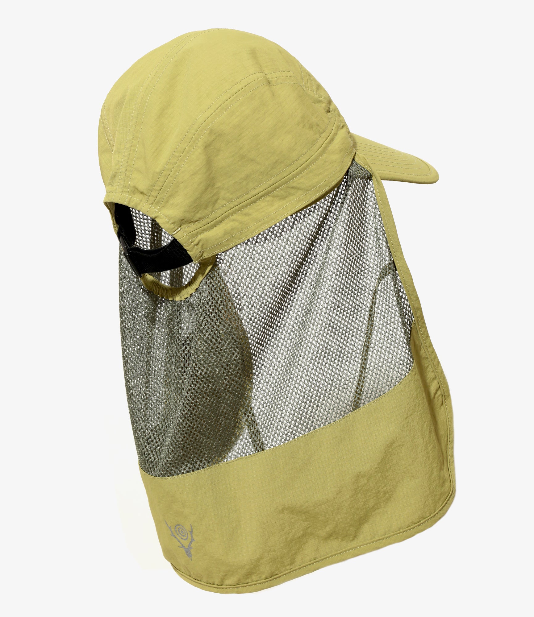 Sunshade Cap - Olive - Nylon Ripstop