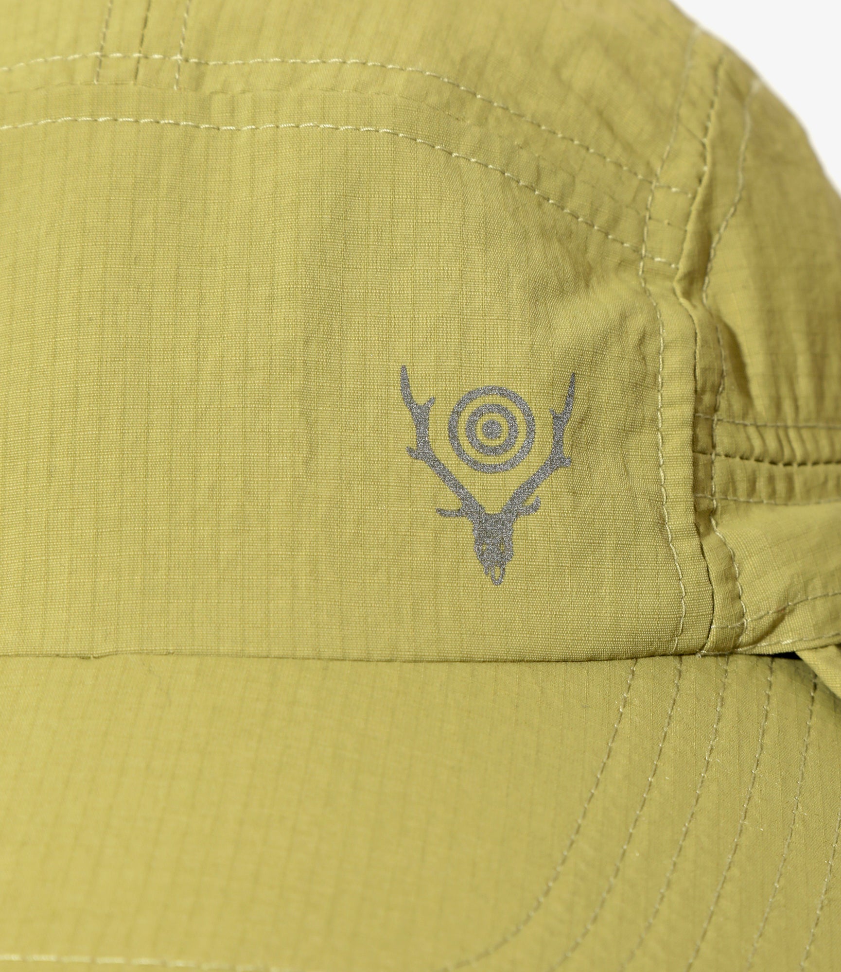 Sunshade Cap - Olive - Nylon Ripstop