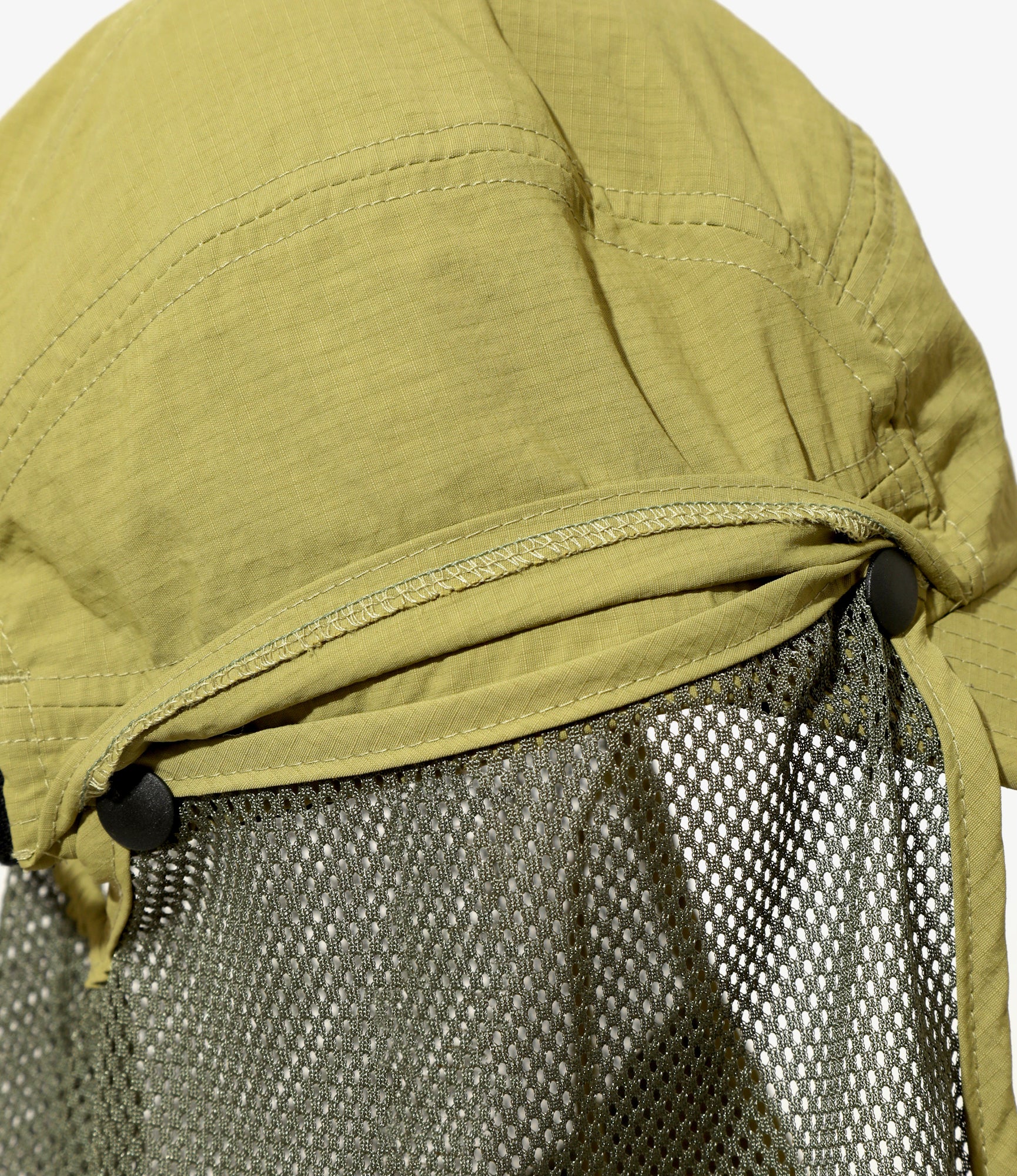 Sunshade Cap - Olive - Nylon Ripstop