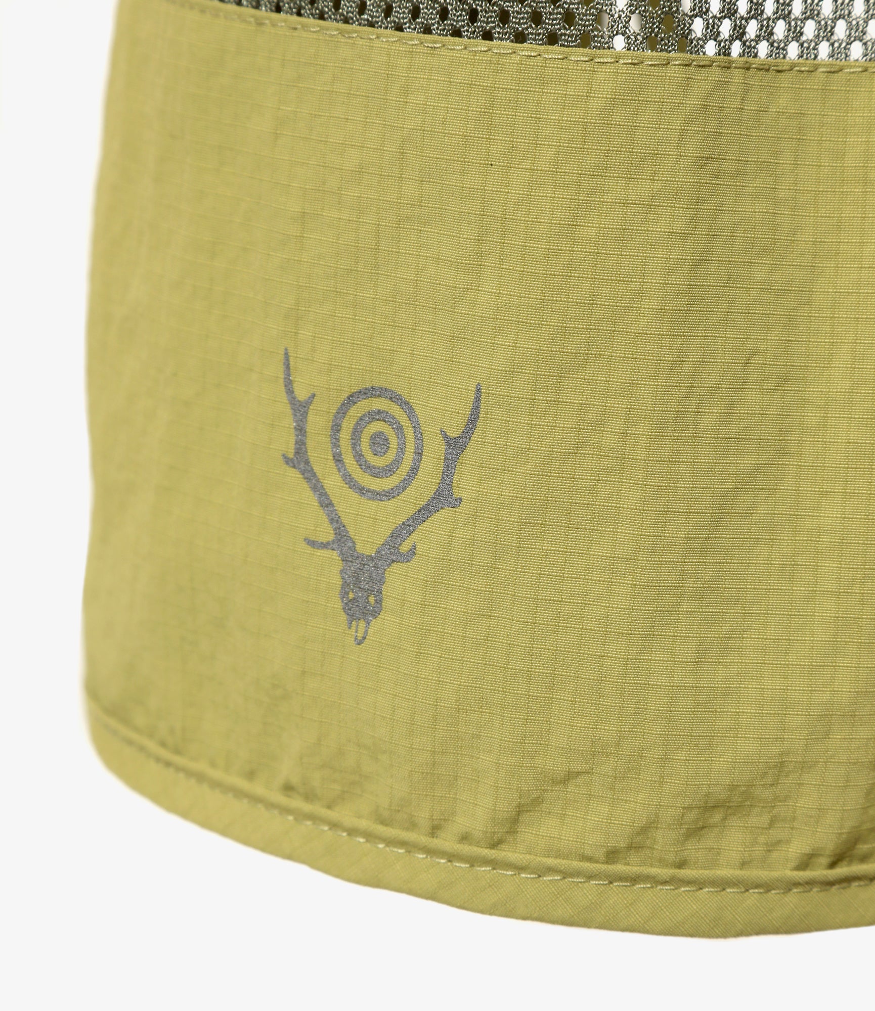 Sunshade Cap - Olive - Nylon Ripstop