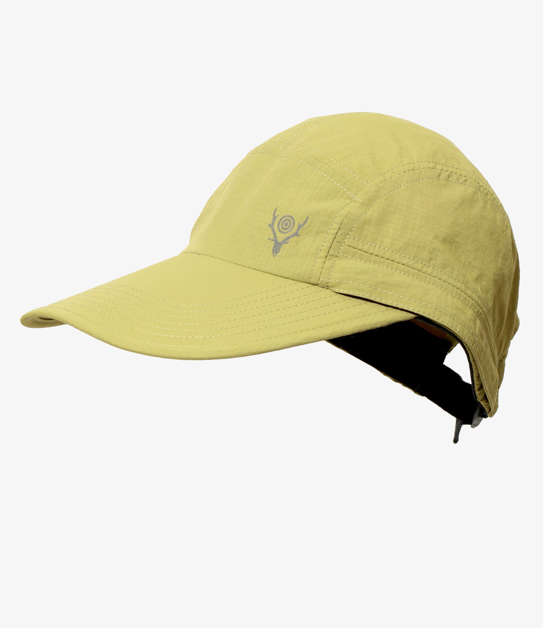 Sunshade Cap - Olive - Nylon Ripstop
