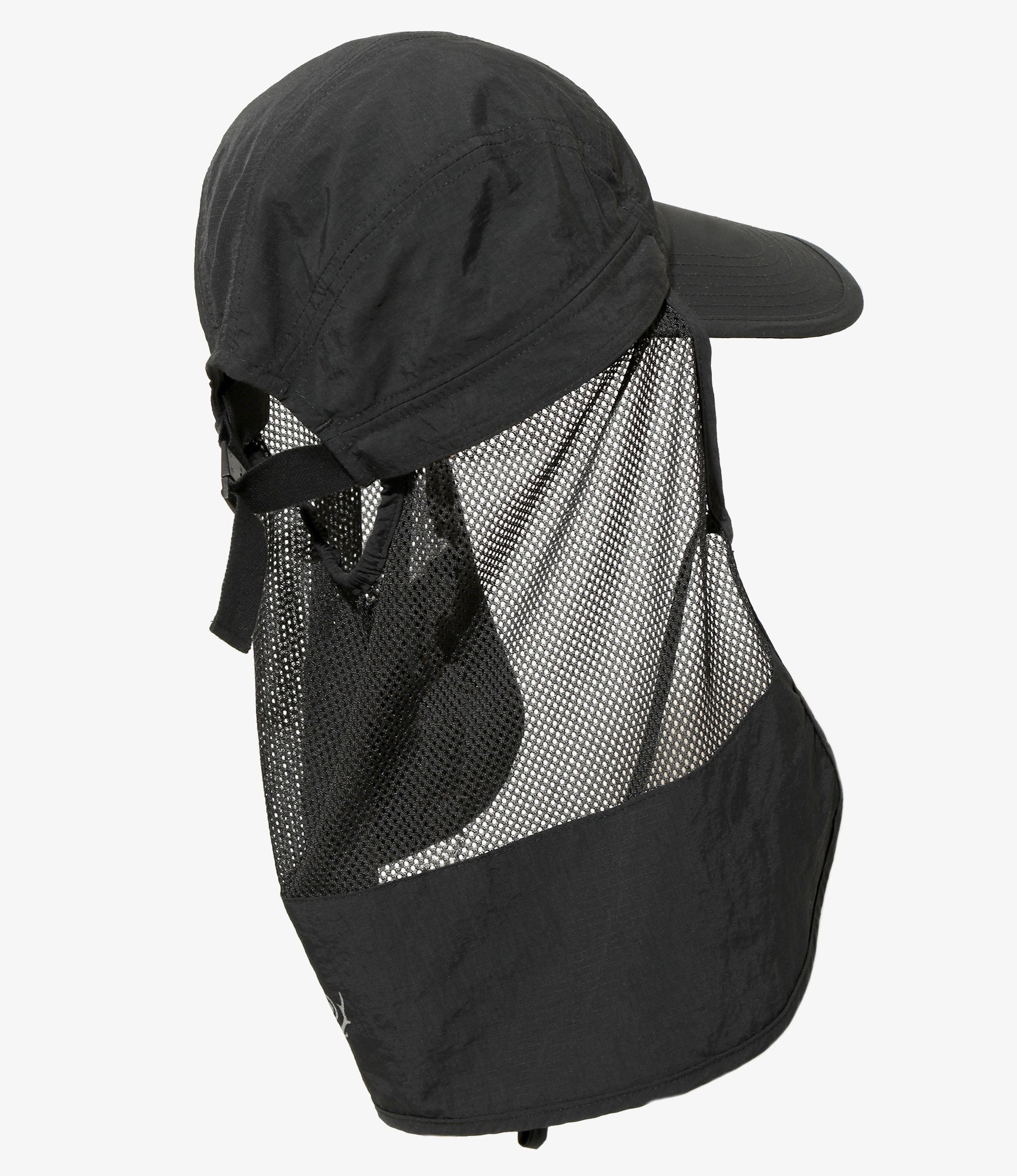 Sunshade Cap - Black - Nylon Ripstop