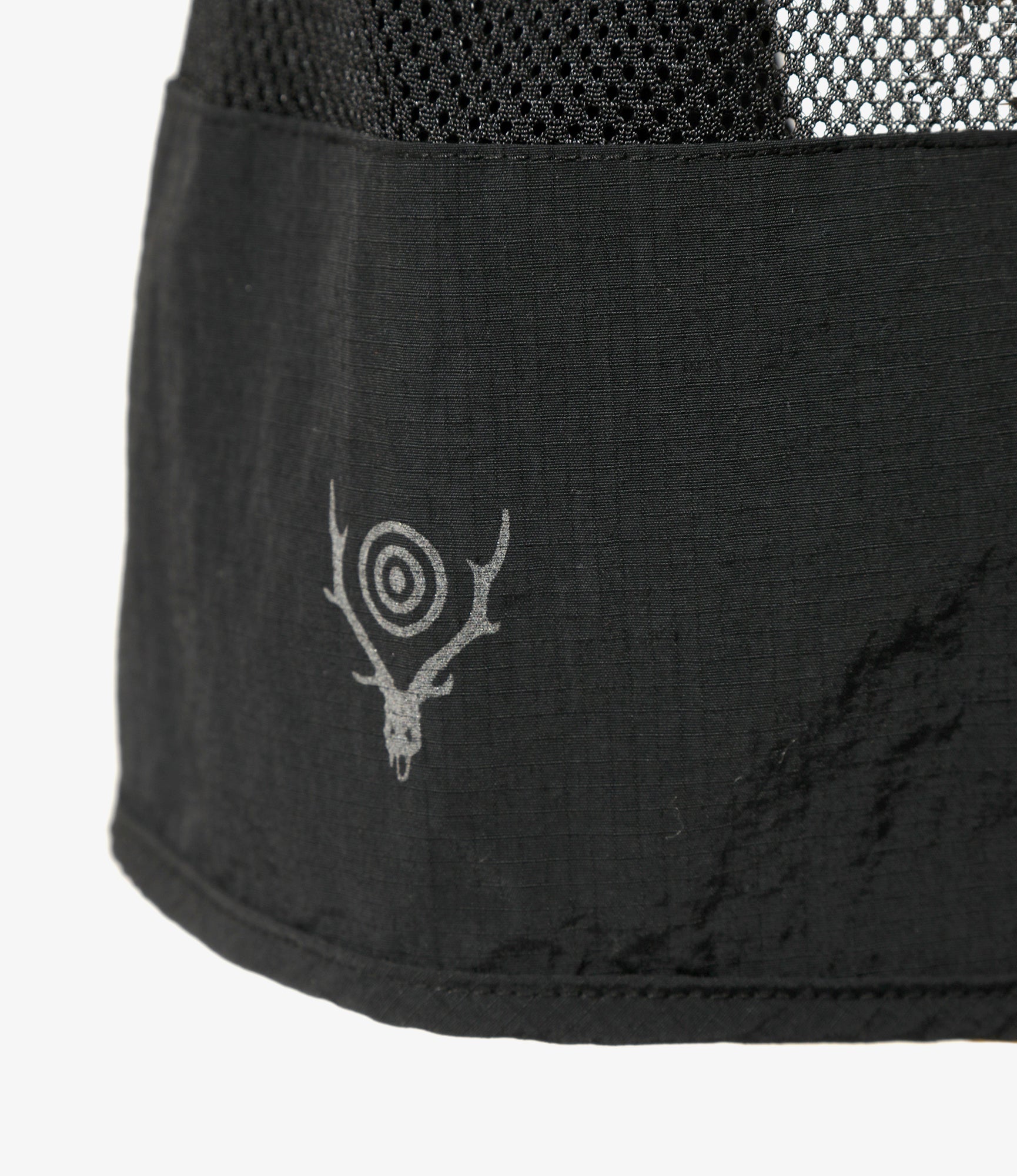 Sunshade Cap - Black - Nylon Ripstop