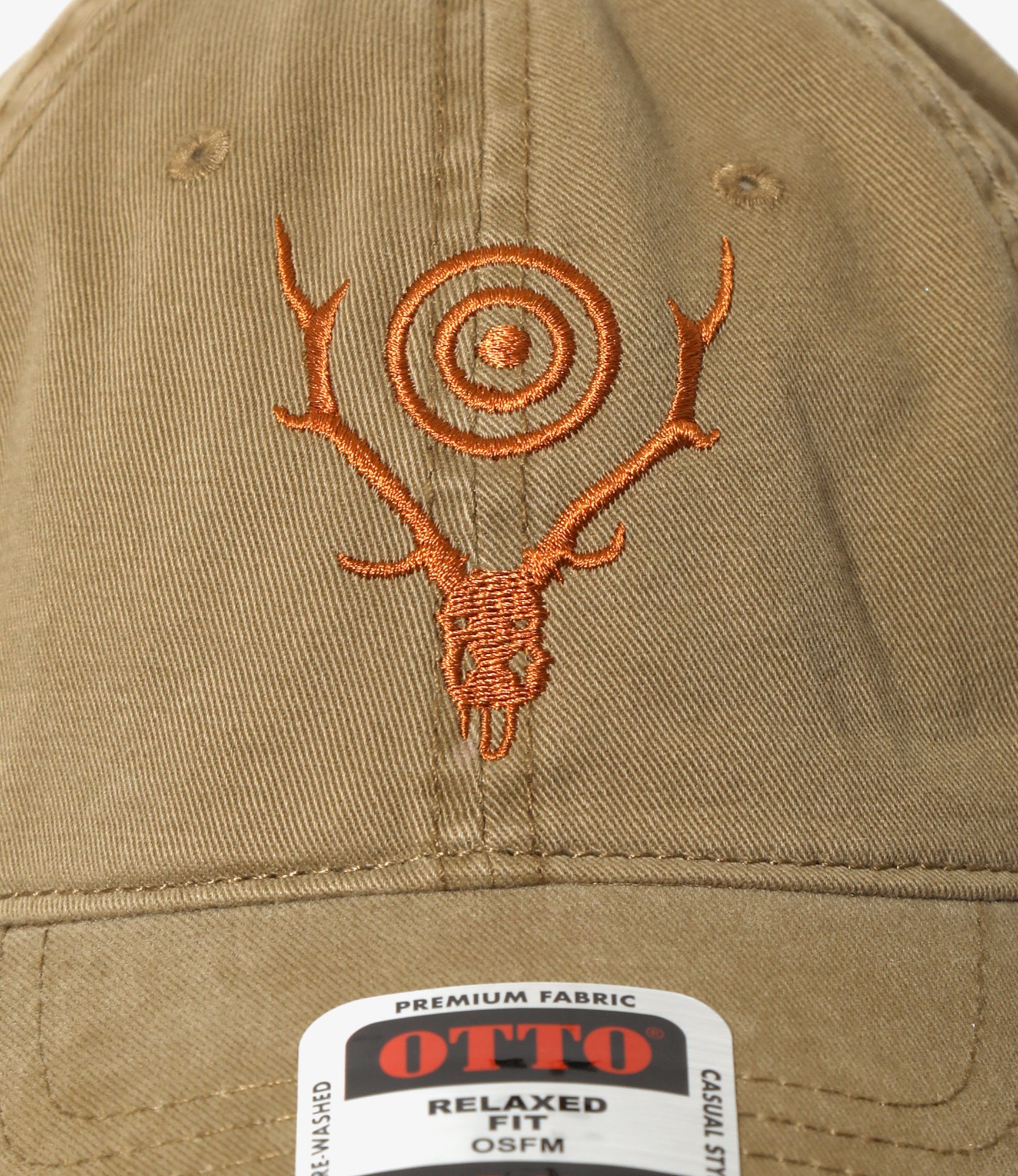 Strap Back Cap - Coyote - S&T Emb.