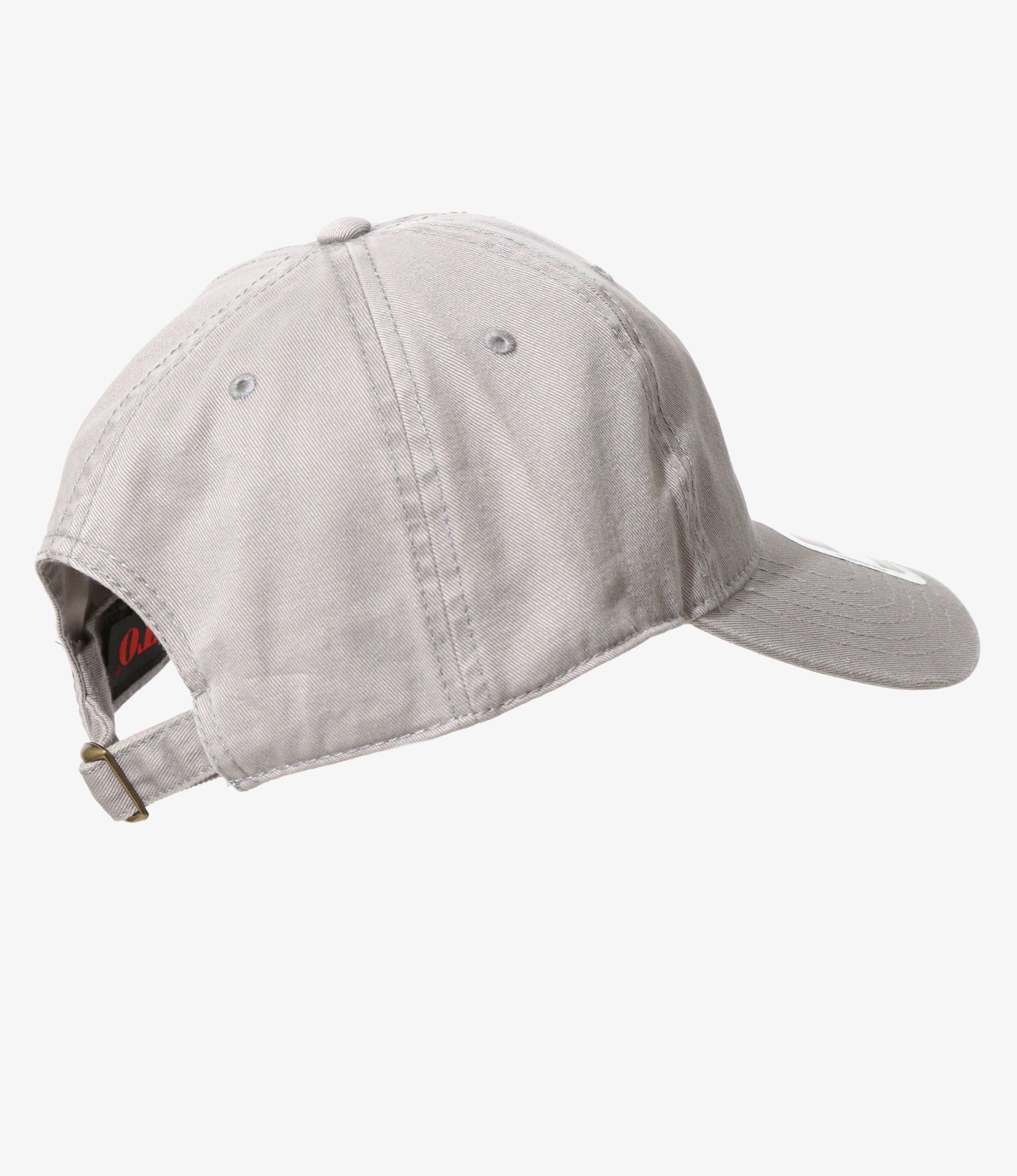 Strap Back Cap - Grey - S&T Emb.