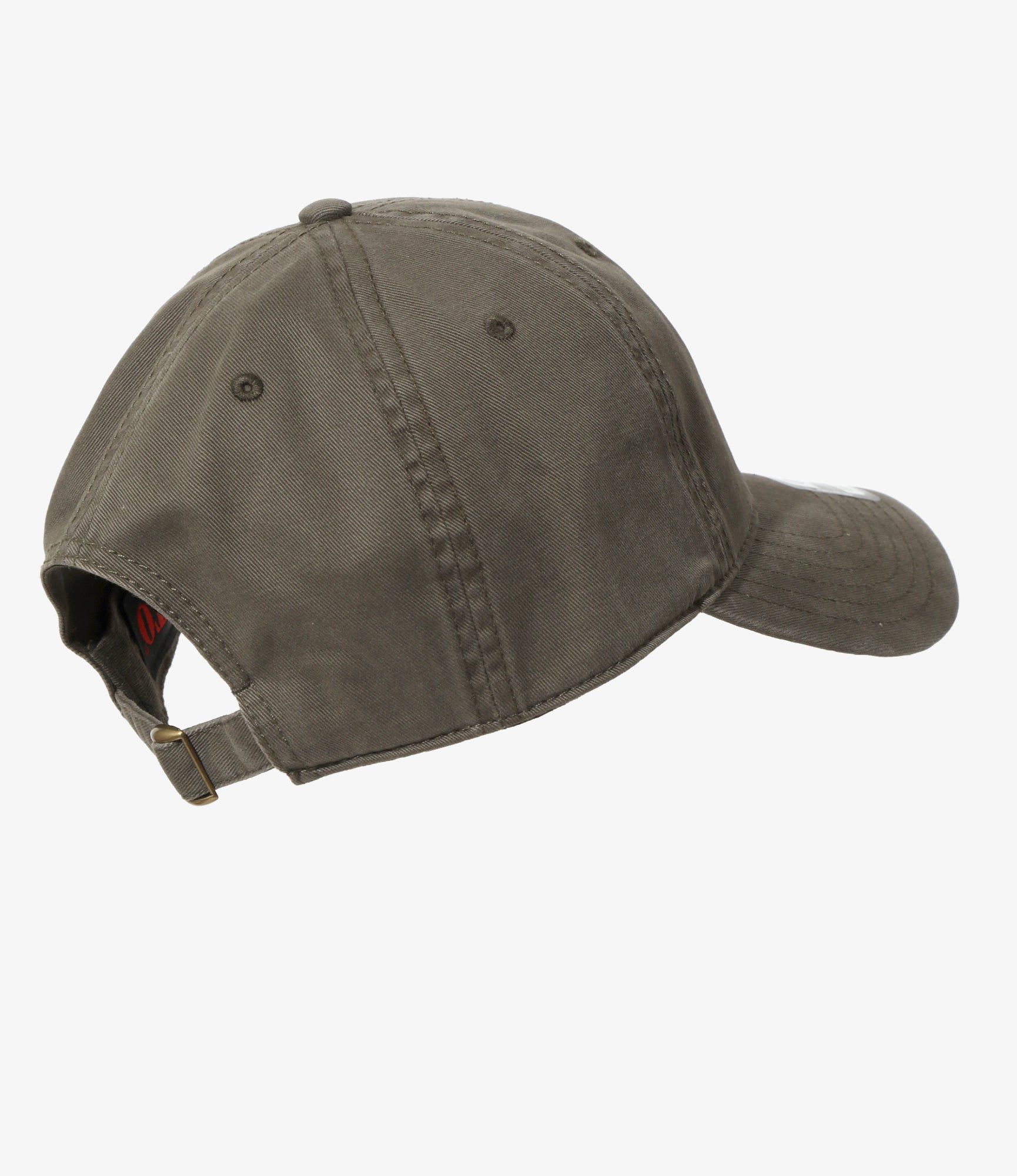 Strap Back Cap - Dk.Olive - S&T Emb.