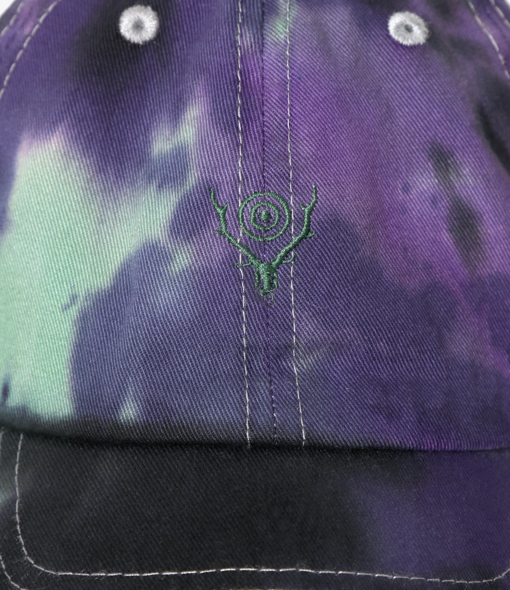 Strap Back Cap - Purple - Tie Dye