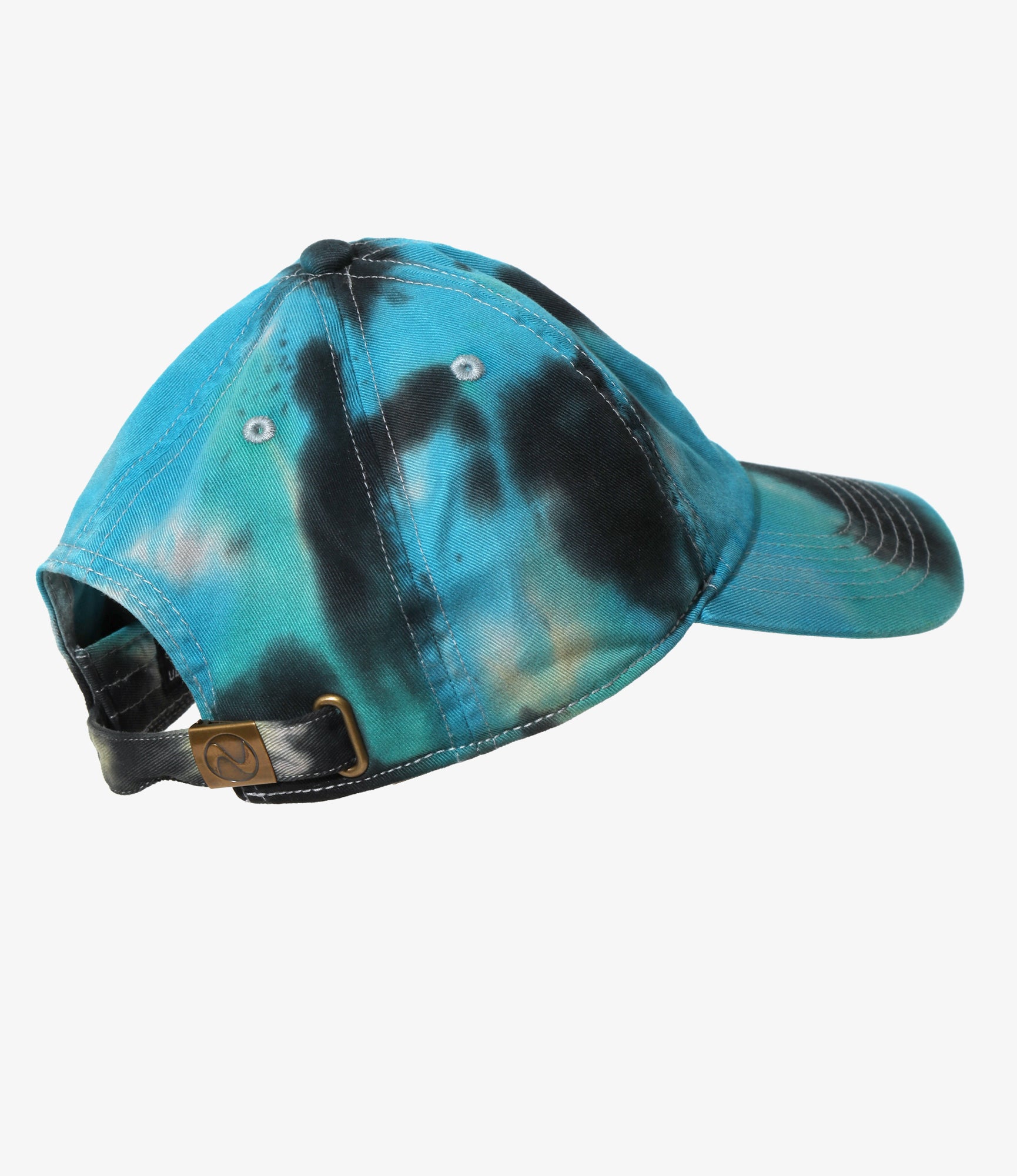 Strap Back Cap - Navy - Tie Dye