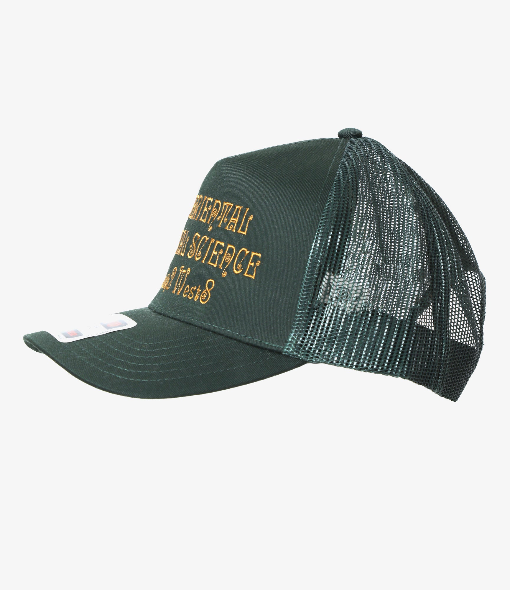 [ほぼ未使用]South2West8 キャップ 刺繍グリーン Nepenthes 2026 SPRING SUMMER COLLECTION ⁡ 【SOUTH2 WEST8】 Mesh Back Cap
