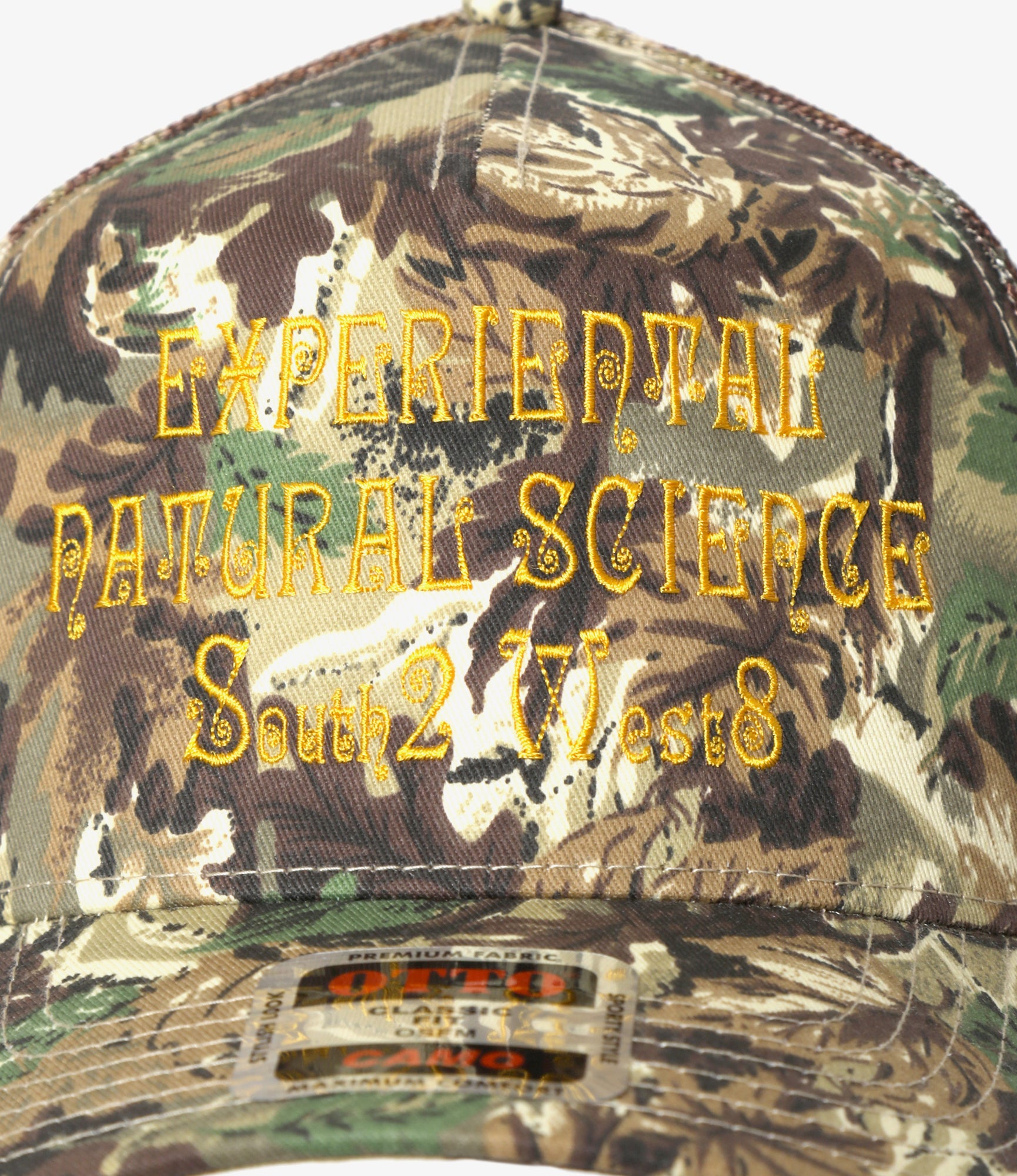 Mesh Back Cap - Camo - ENS