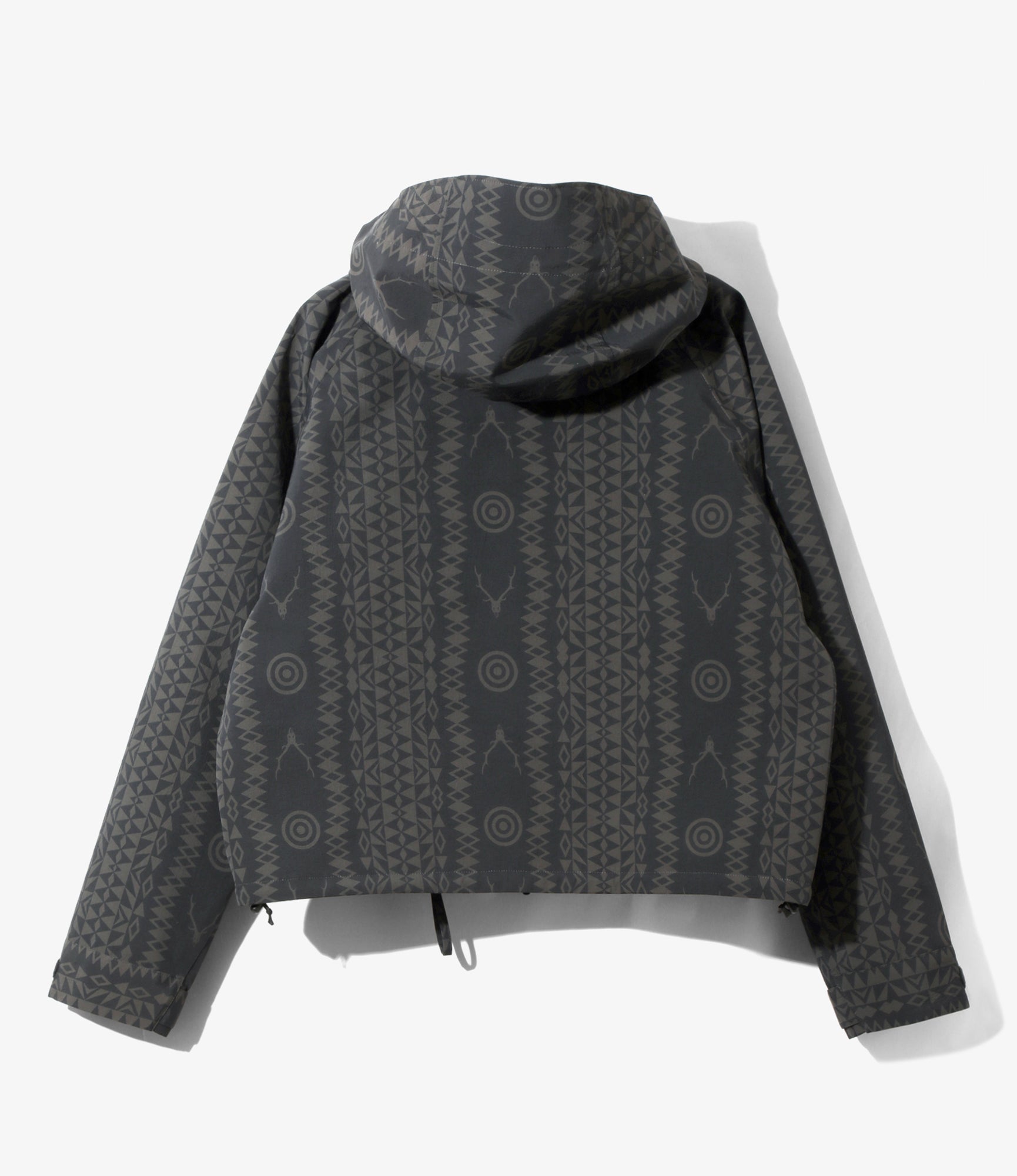 River Trek Jacket - Native S&T - Nylon Tussah / 3Layer