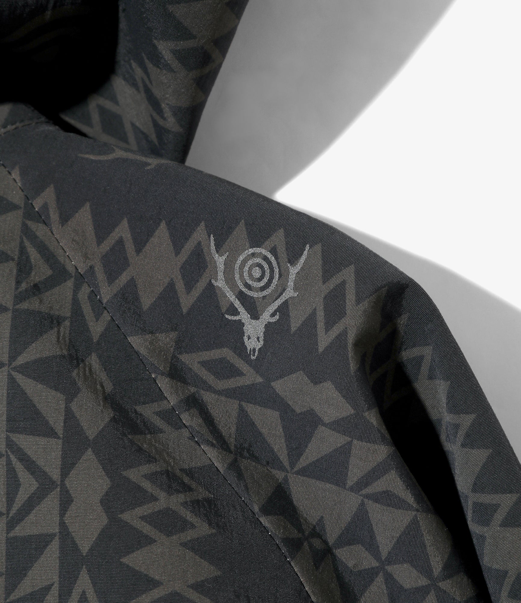 River Trek Jacket - Native S&T - Nylon Tussah / 3Layer