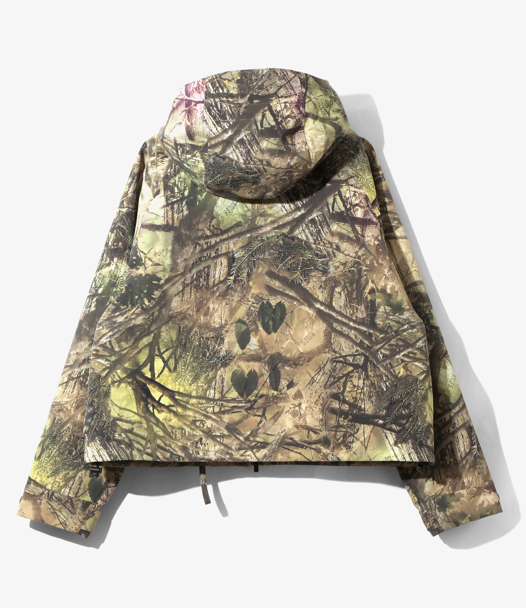 River Trek Jacket - Camo - Nylon Tussah / 3Layer