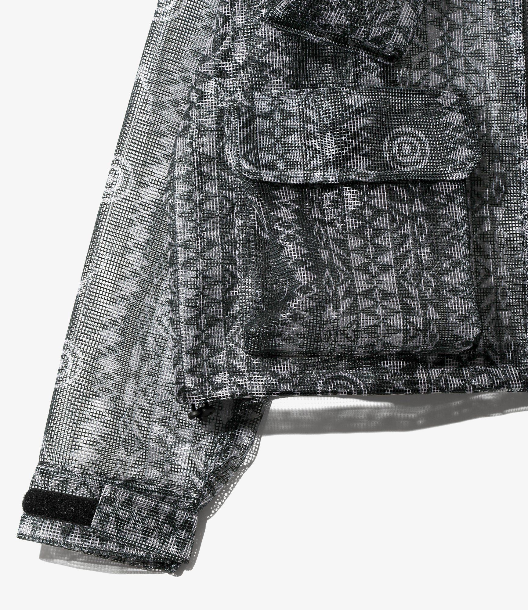 Bush Trek Jacket - Native S&T - Heavyweight Mesh