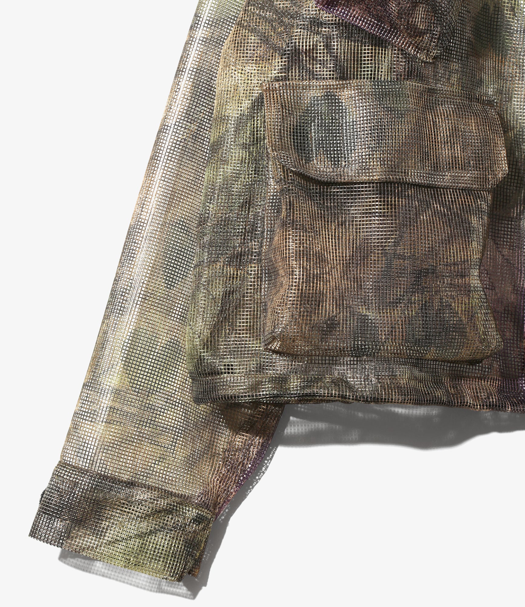 Bush Trek Jacket - Camo - Heavyweight Mesh